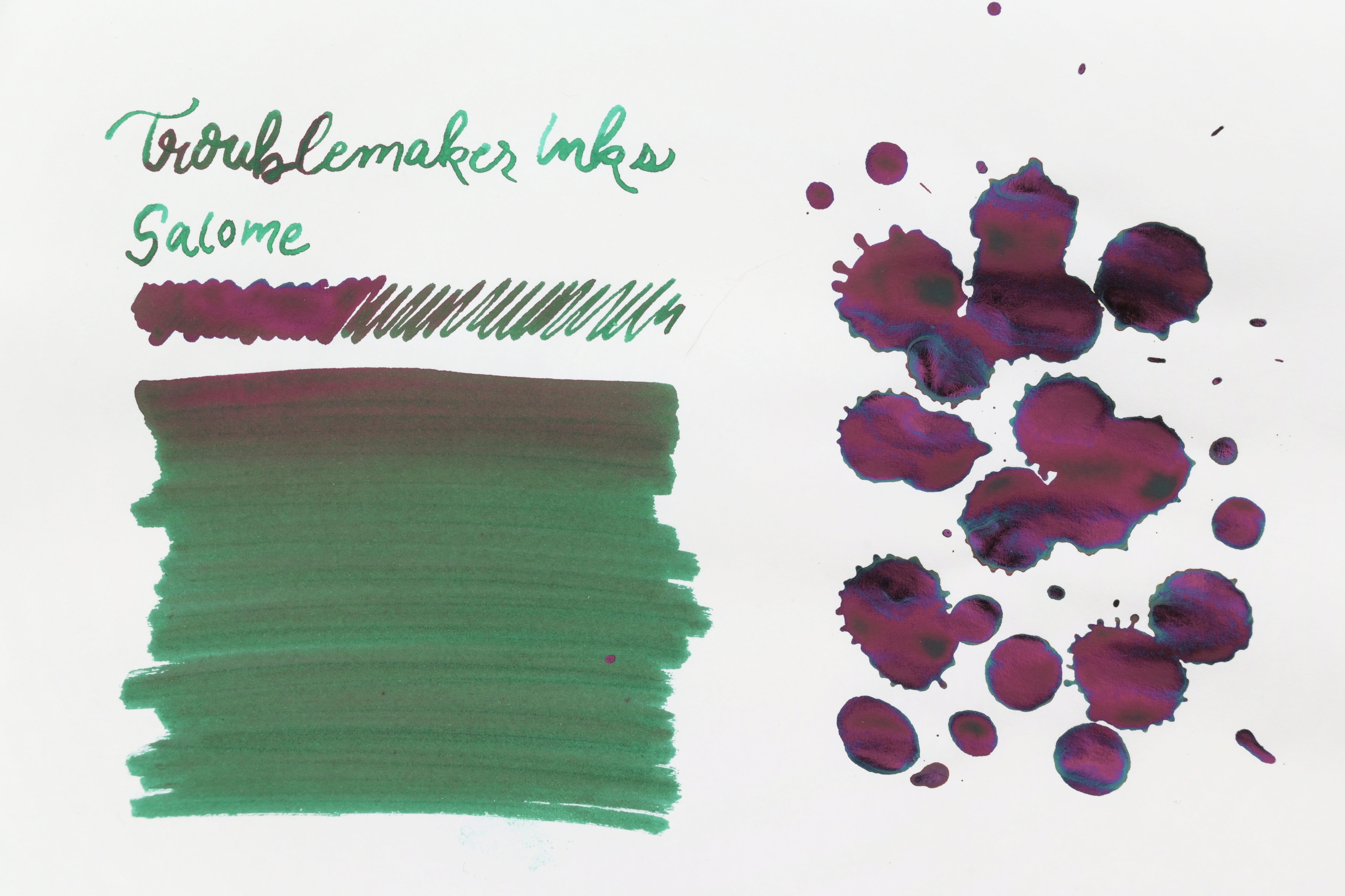 Troublemaker Inks - Sheening - Salome - 60 mL