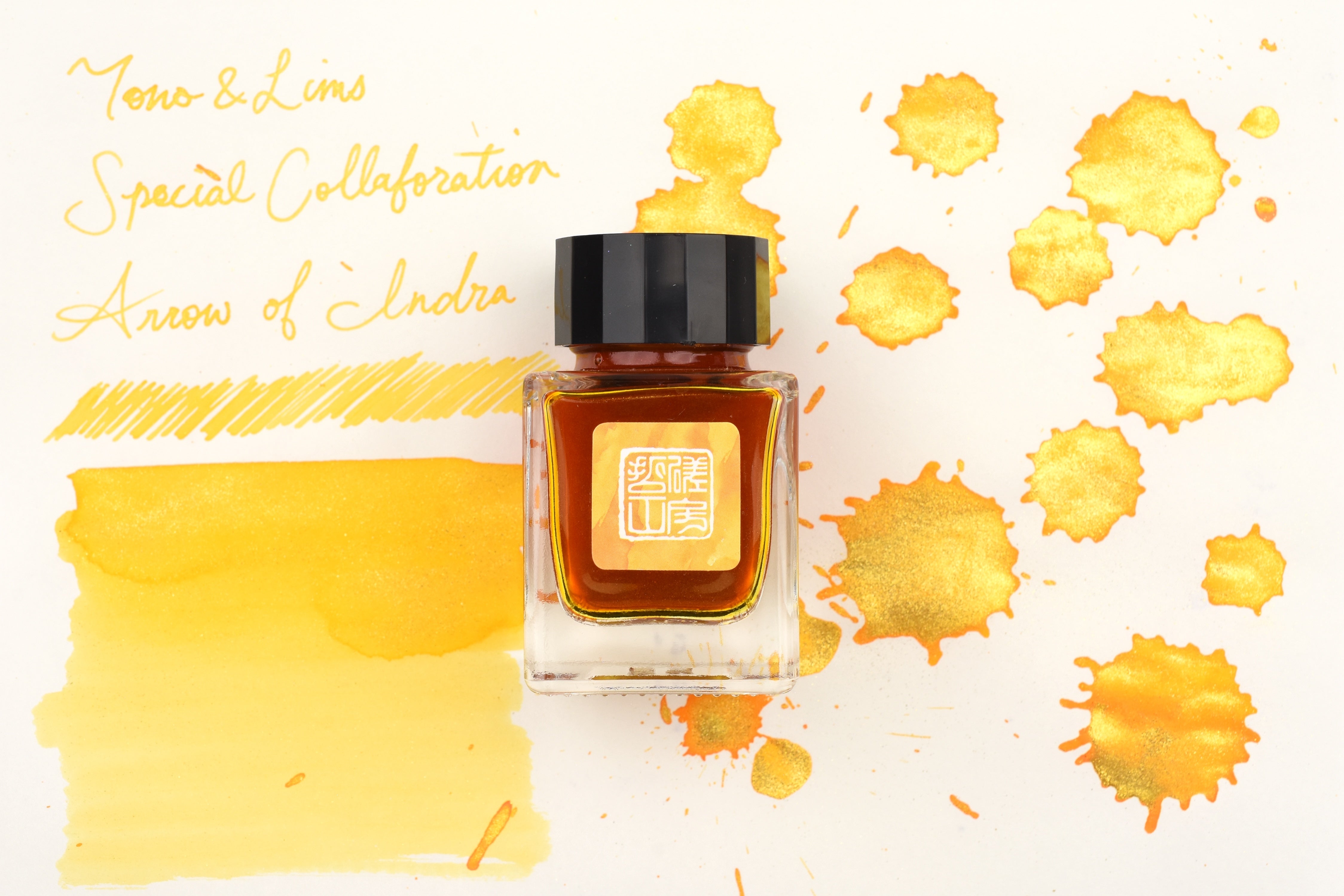 Tono & Lims Ink Bottle - Special Collaboration - Arrow of Indra (インドラの矢) - 30ml