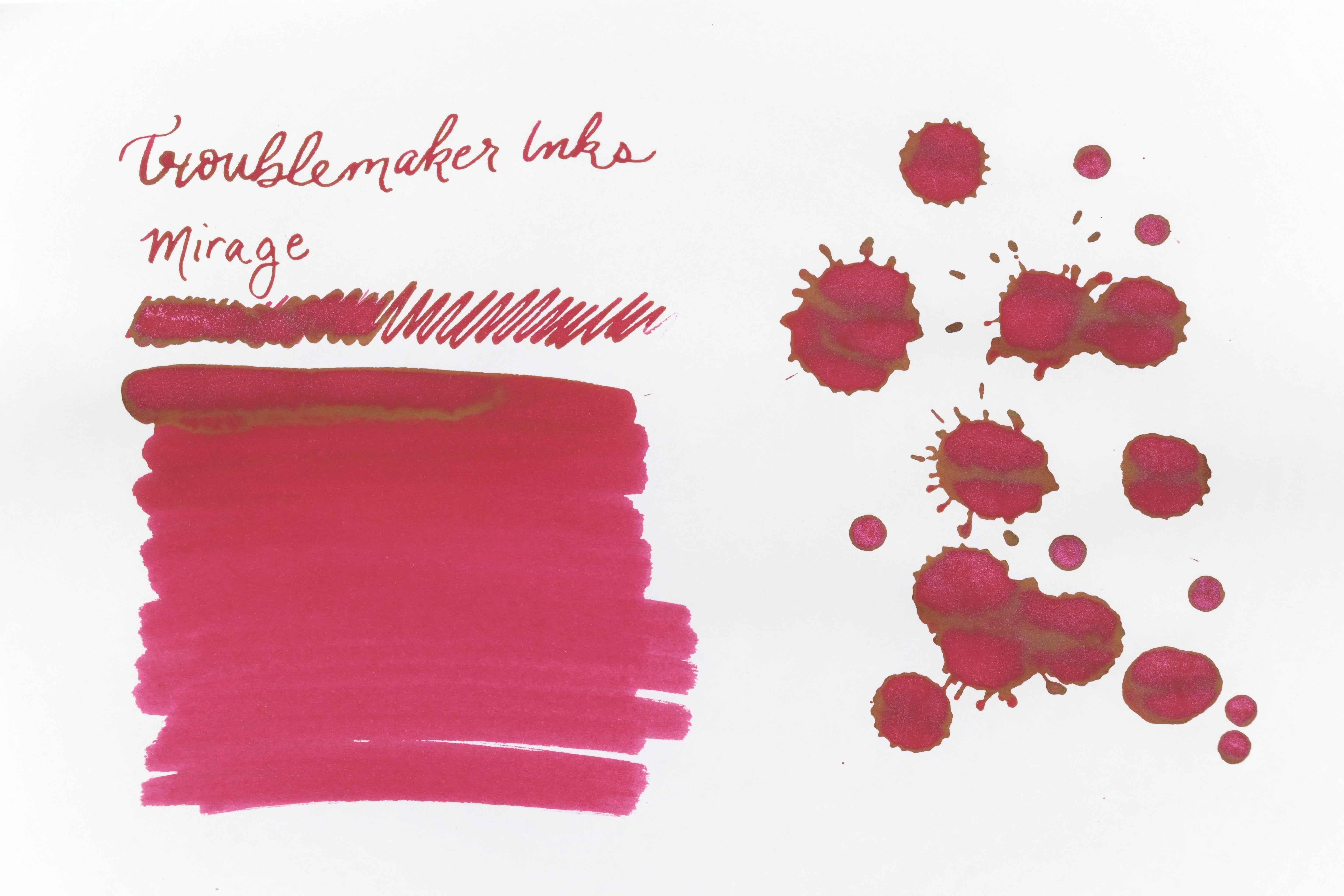 Troublemaker Inks - Shimmer - Mirage - 60 mL