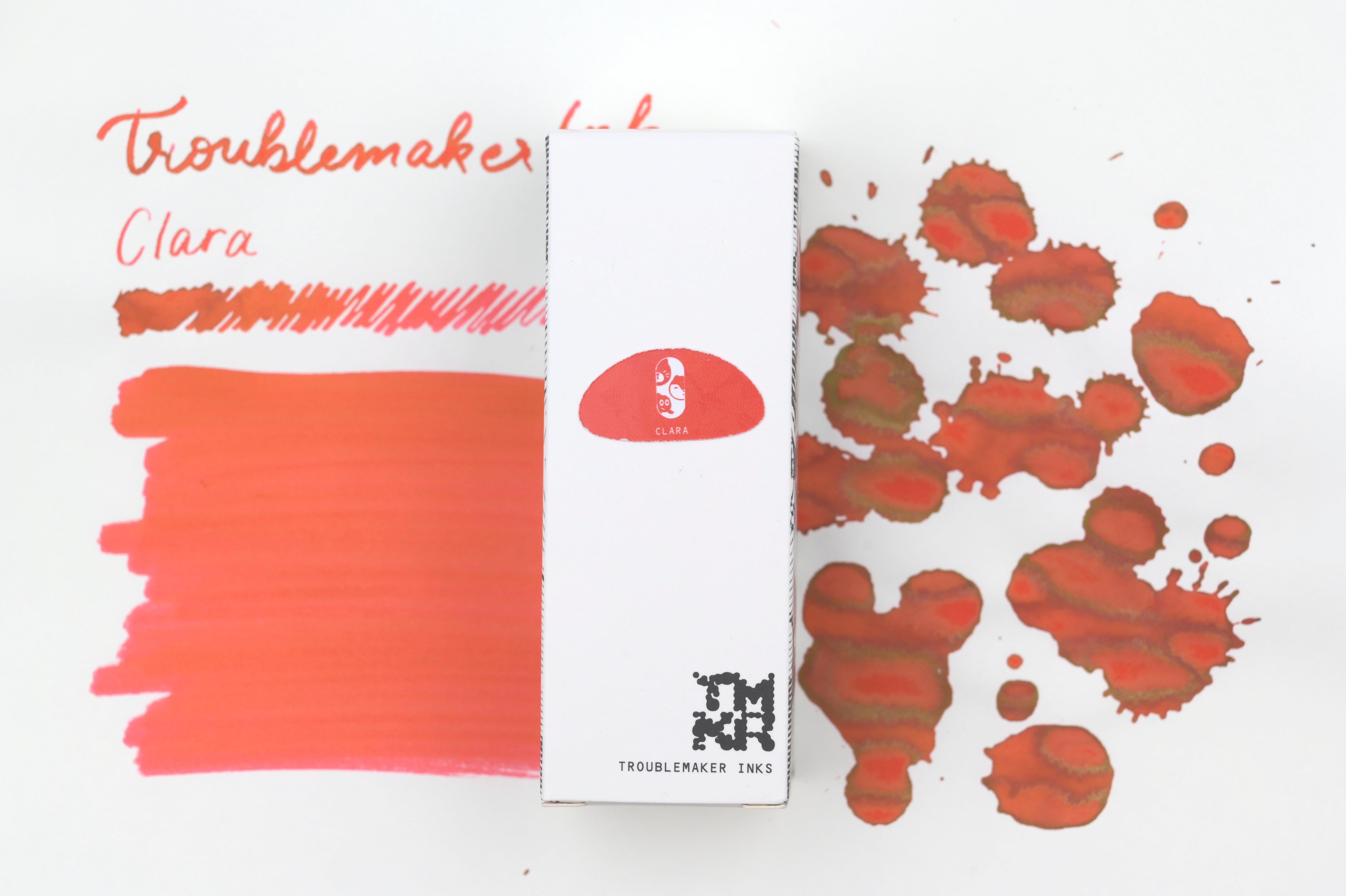Troublemaker Inks - Sheening - Clara - 60 mL