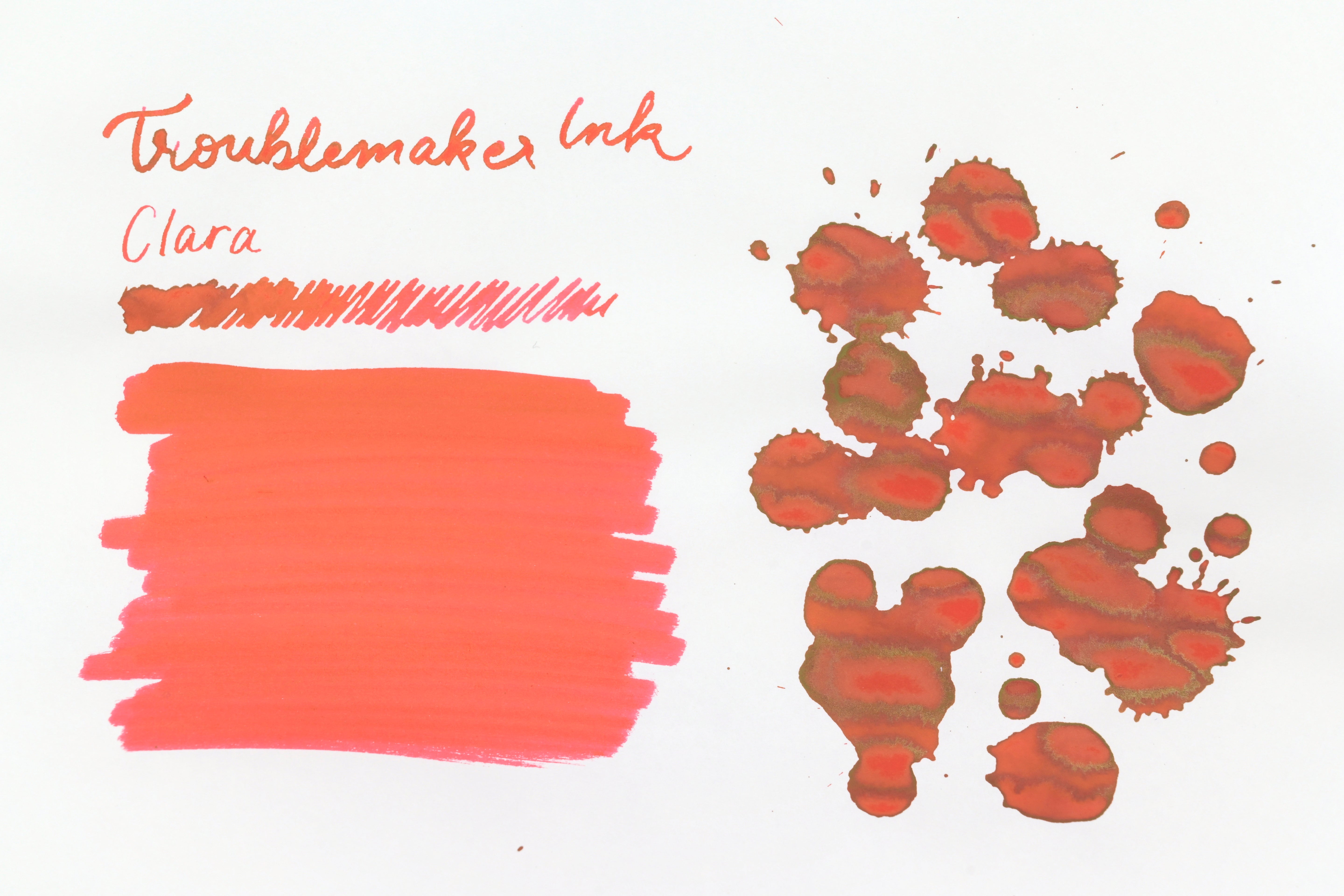 Troublemaker Inks - Sheening - Clara - 60 mL