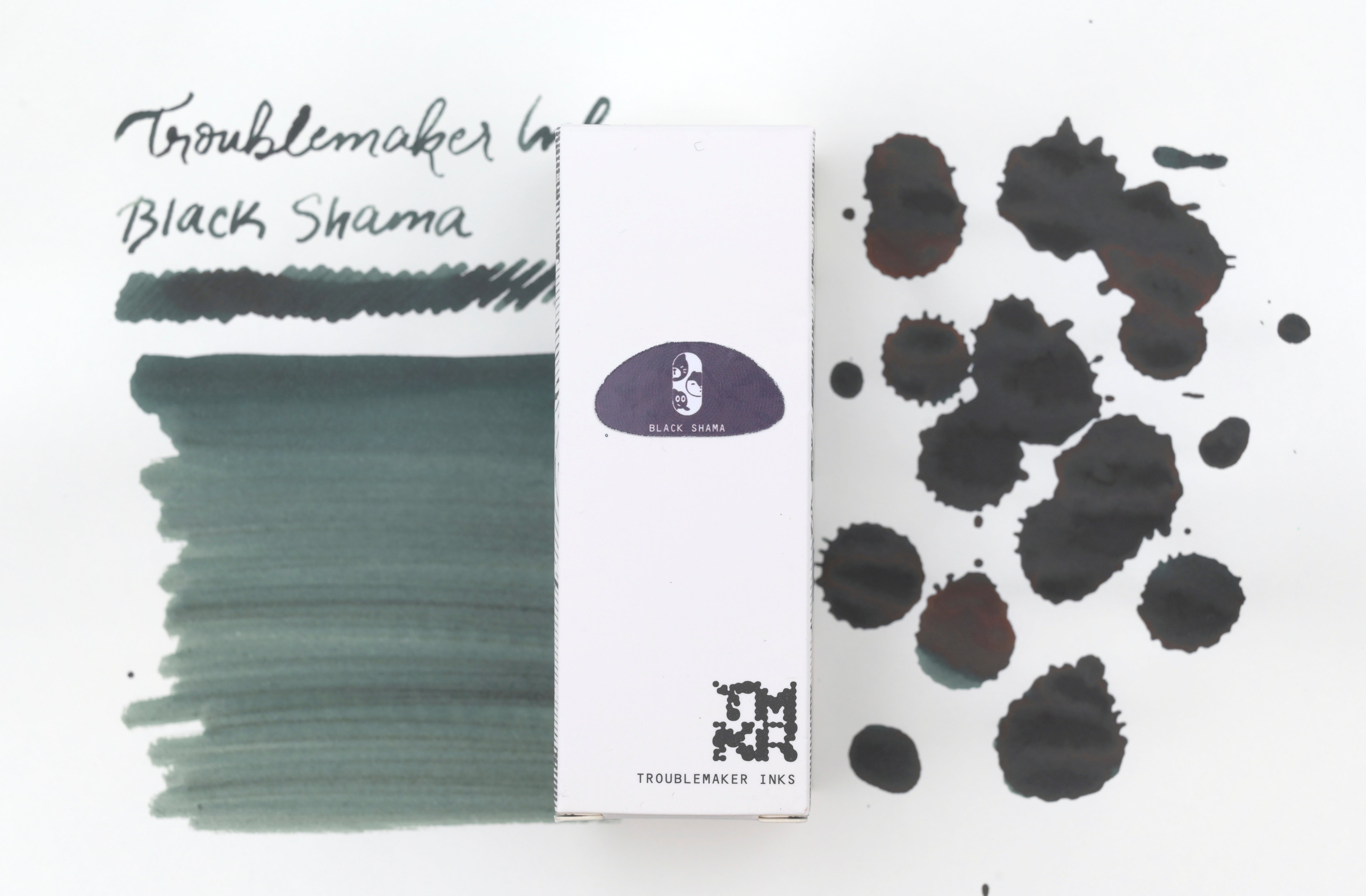 Troublemaker Inks - Standard - Black Shama - 60 mL