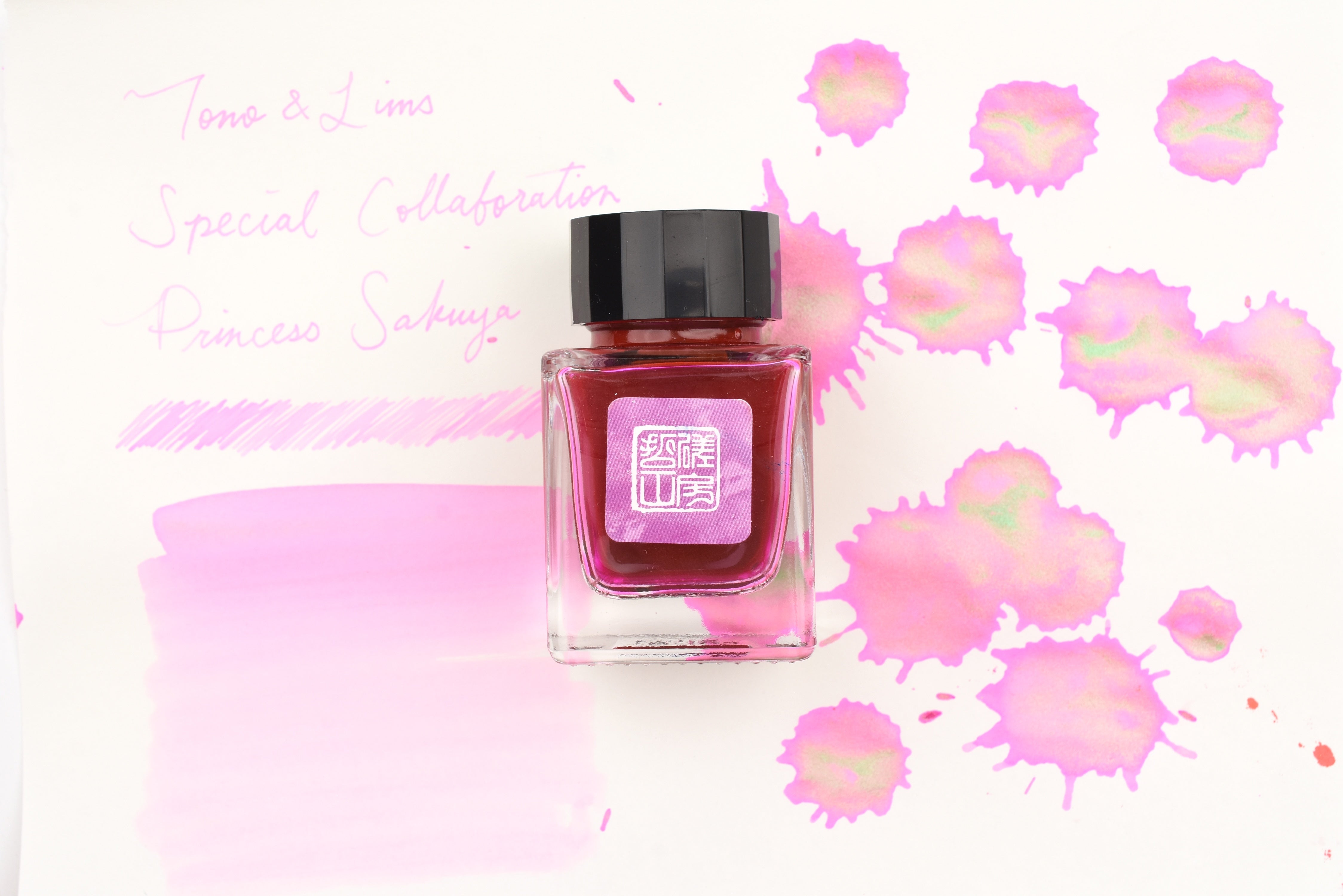 Tono & Lims Ink Bottle - Special Collaboration - Princess Sakuya (咲耶姫) - 30ml