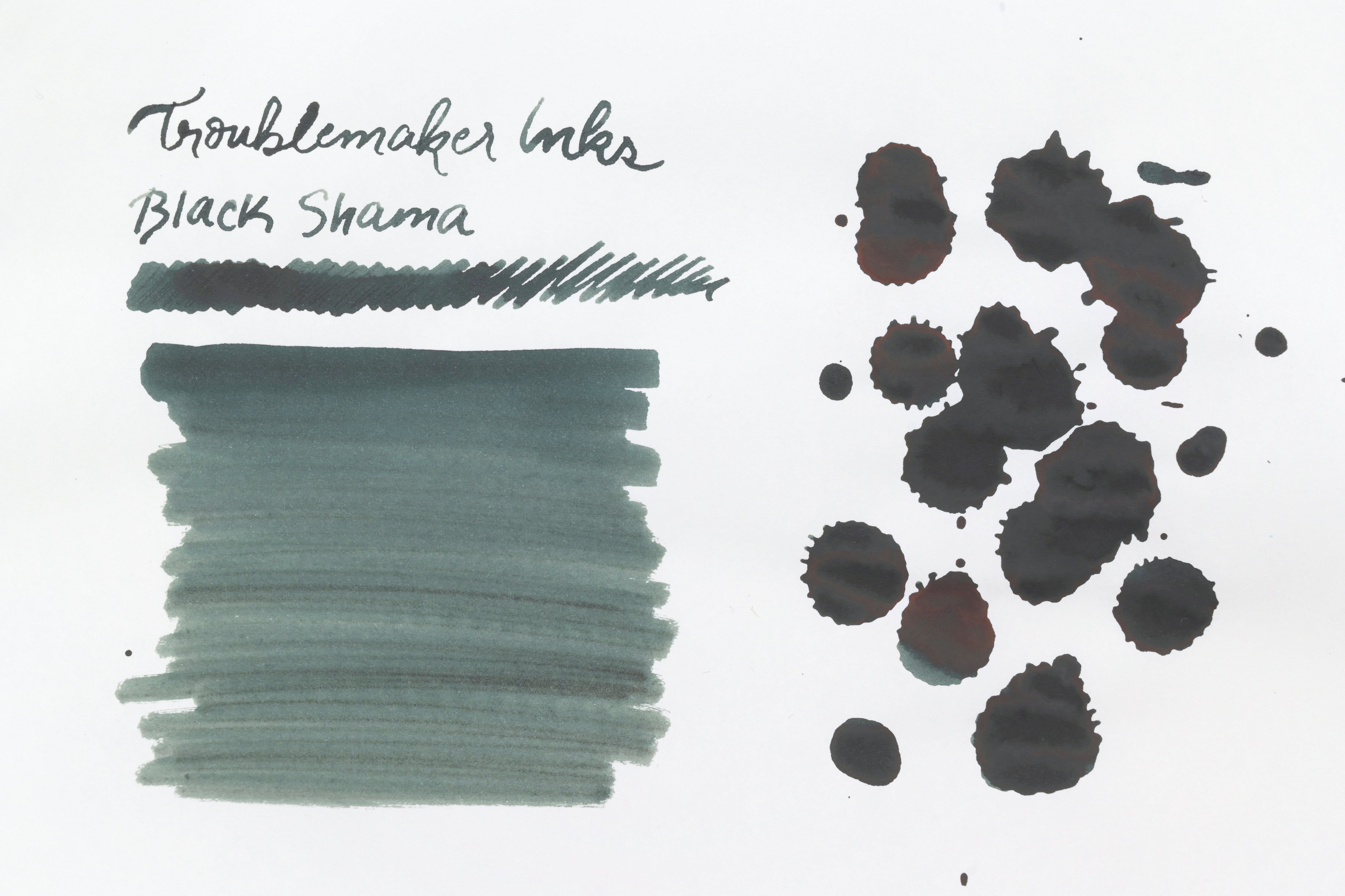 Troublemaker Inks - Standard - Black Shama - 60 mL