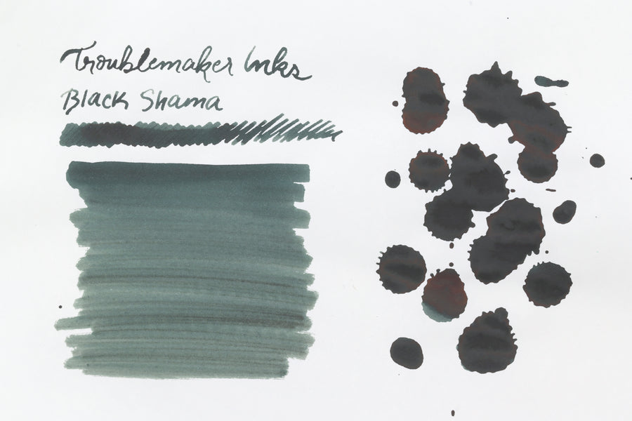 Troublemaker Inks - Standard - Black Shama - 60 mL