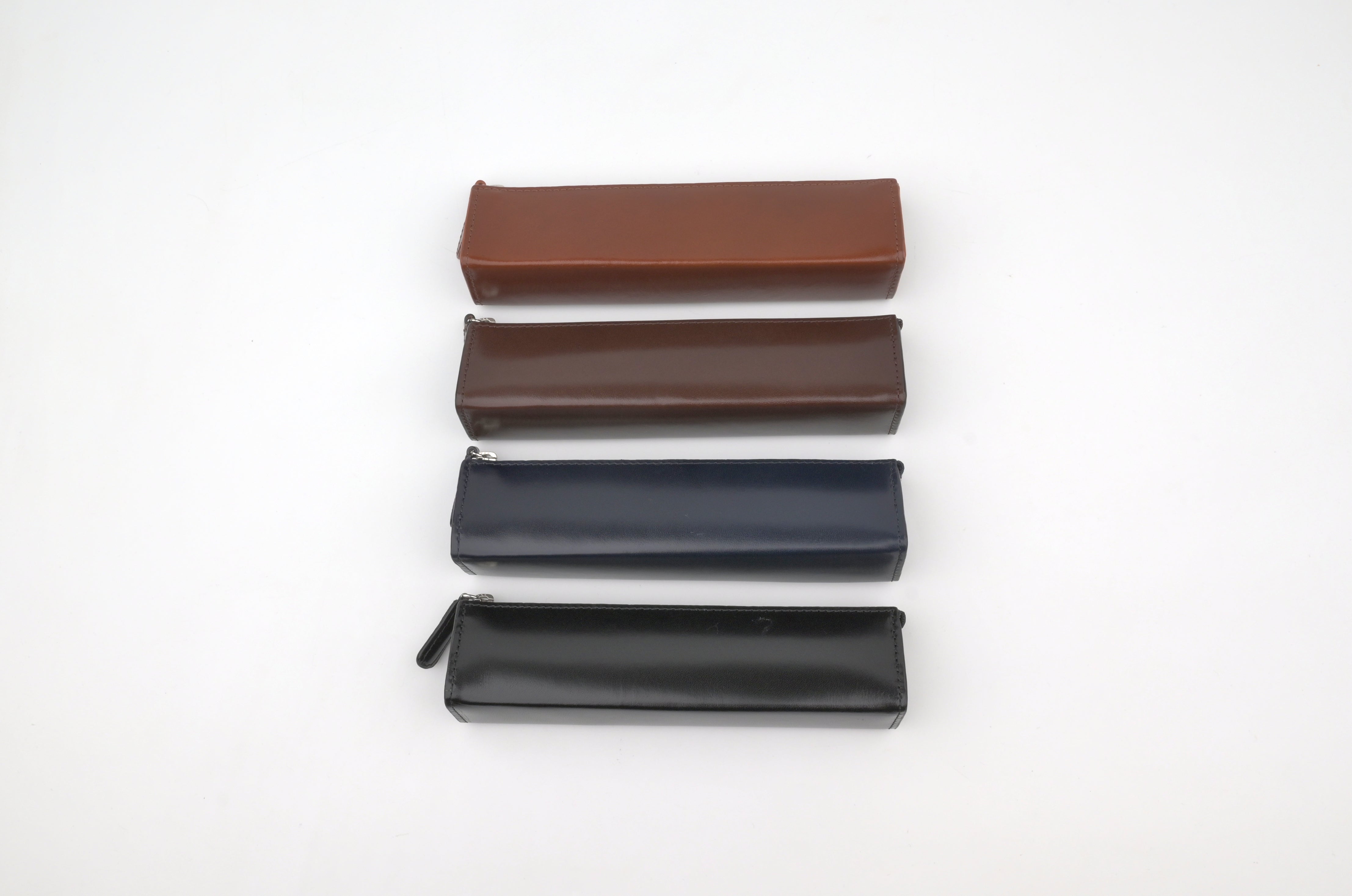 Slip-On CL Zipper Pen Pouch - Medium