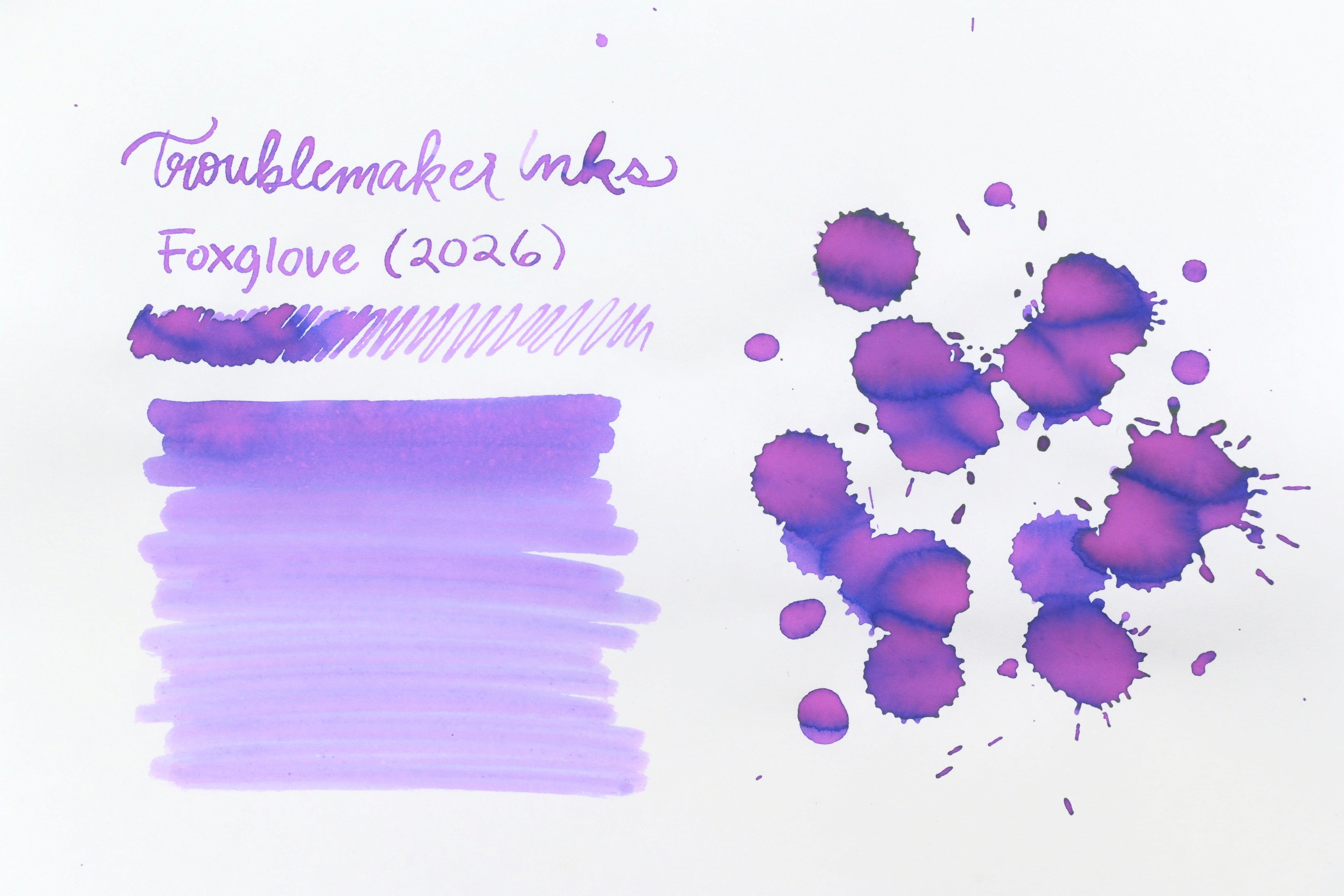 Troublemaker Inks - Shading - Foxglove - 60 mL