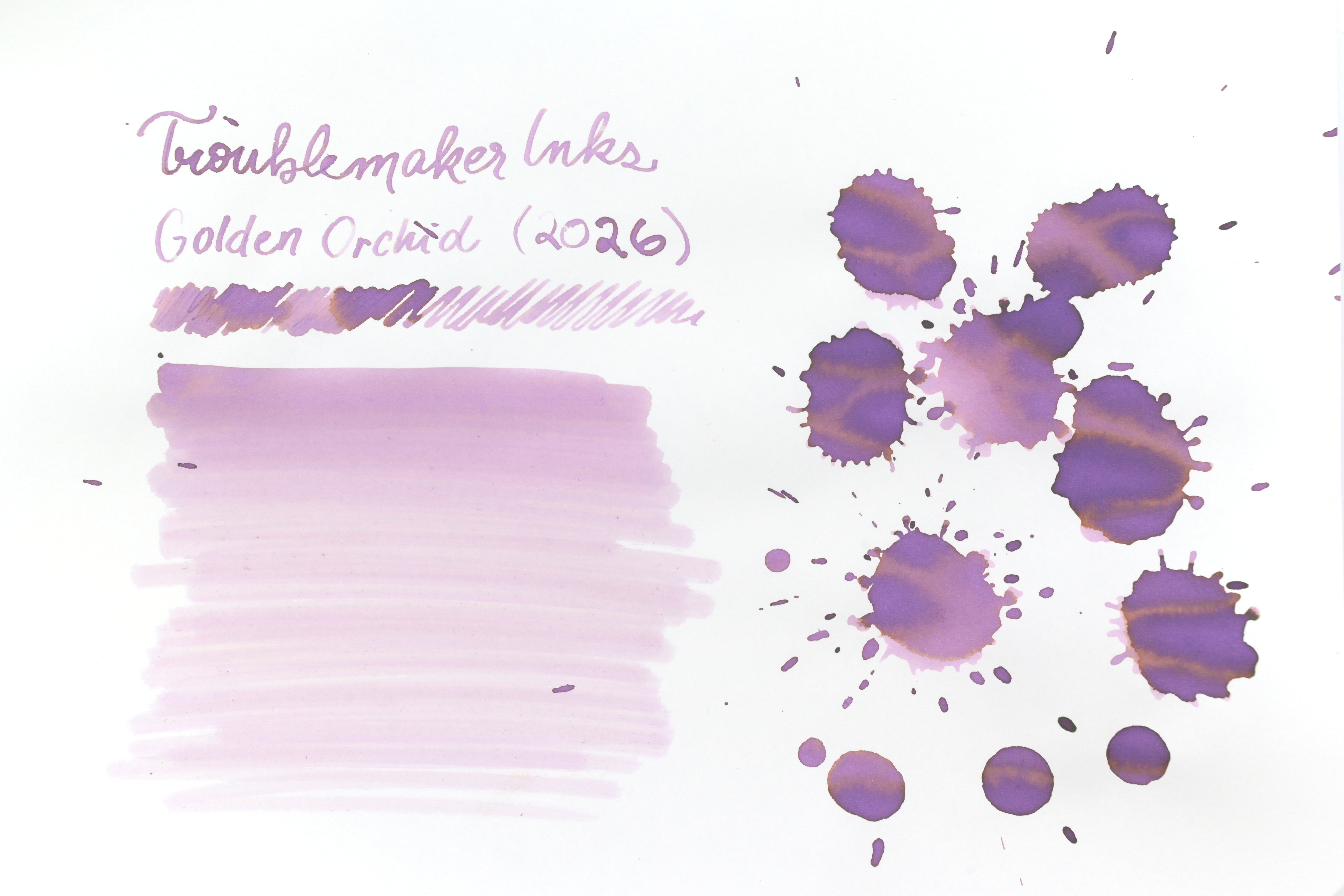Troublemaker Inks - Shading - Golden Orchid - 60 mL