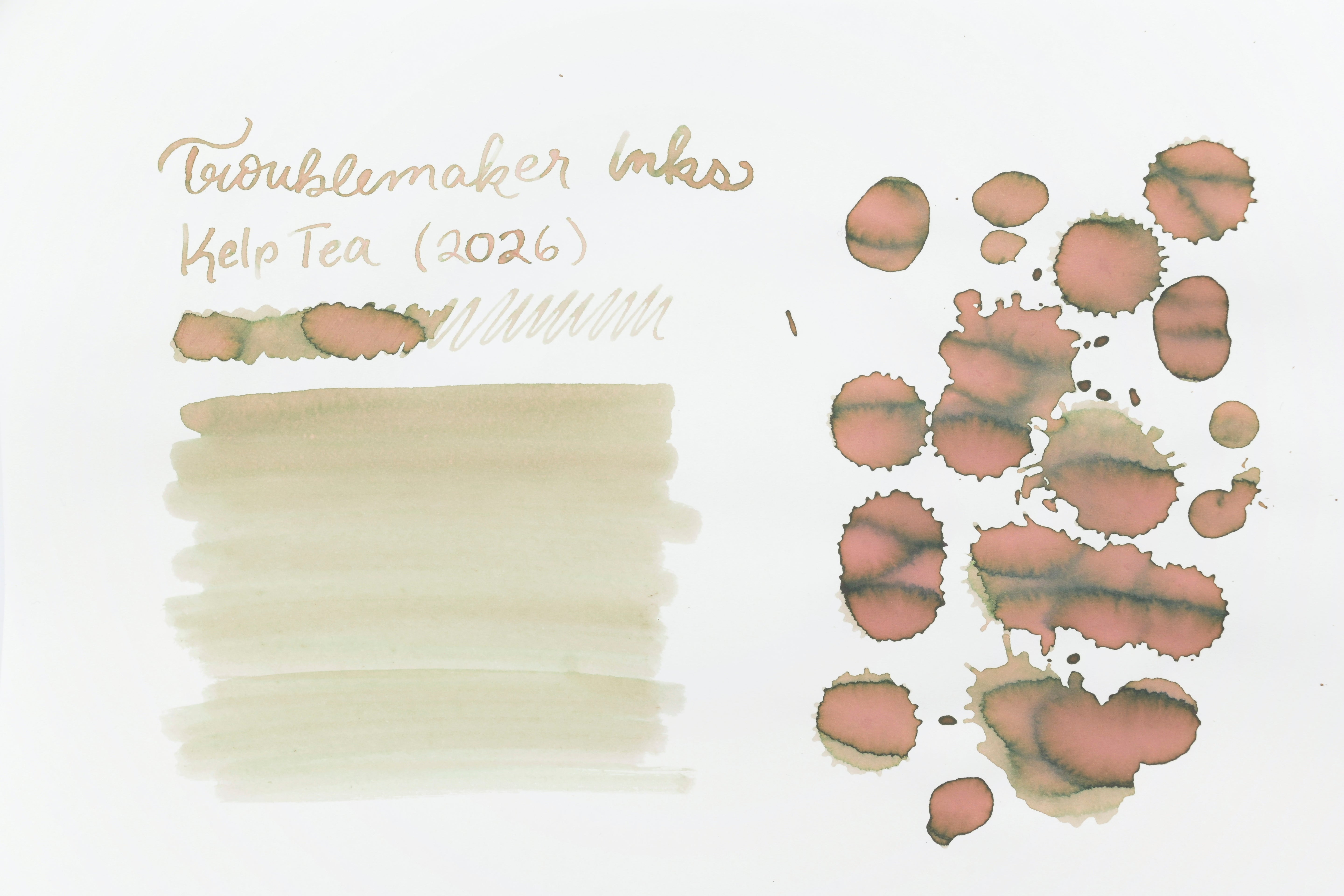 Troublemaker Inks - Shading - Kelp Tea - 60 mL