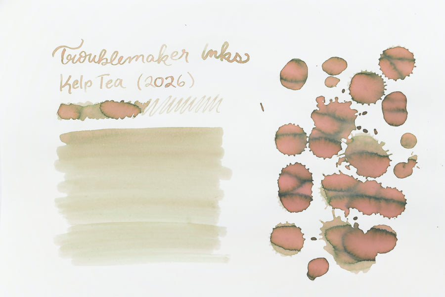 Troublemaker Inks - Shading - Kelp Tea - 60 mL