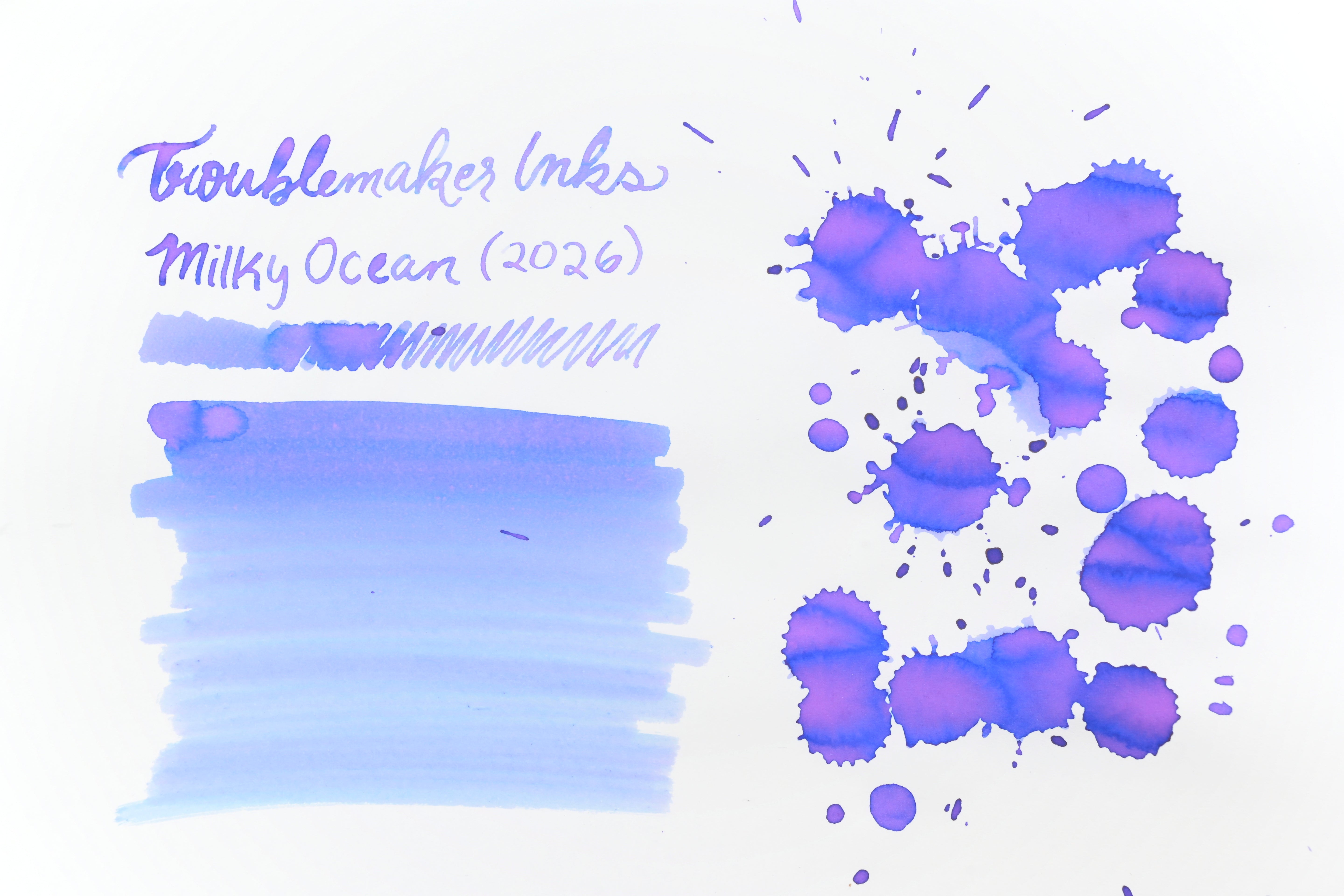 Troublemaker Inks - Shading - Milky Ocean - 60 mL