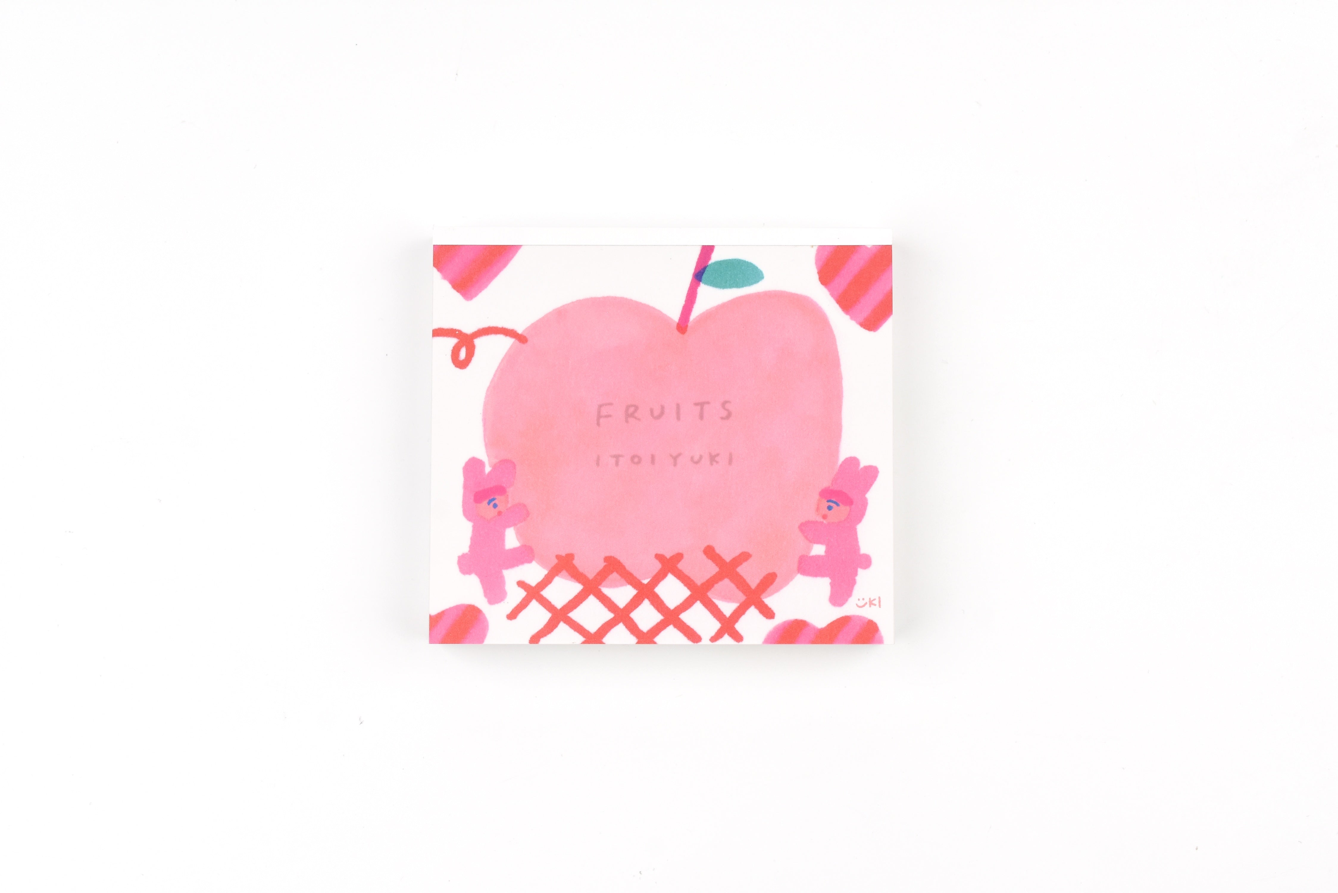 Cozyca - Chihiro Sonoda Memo Pad - Fruits