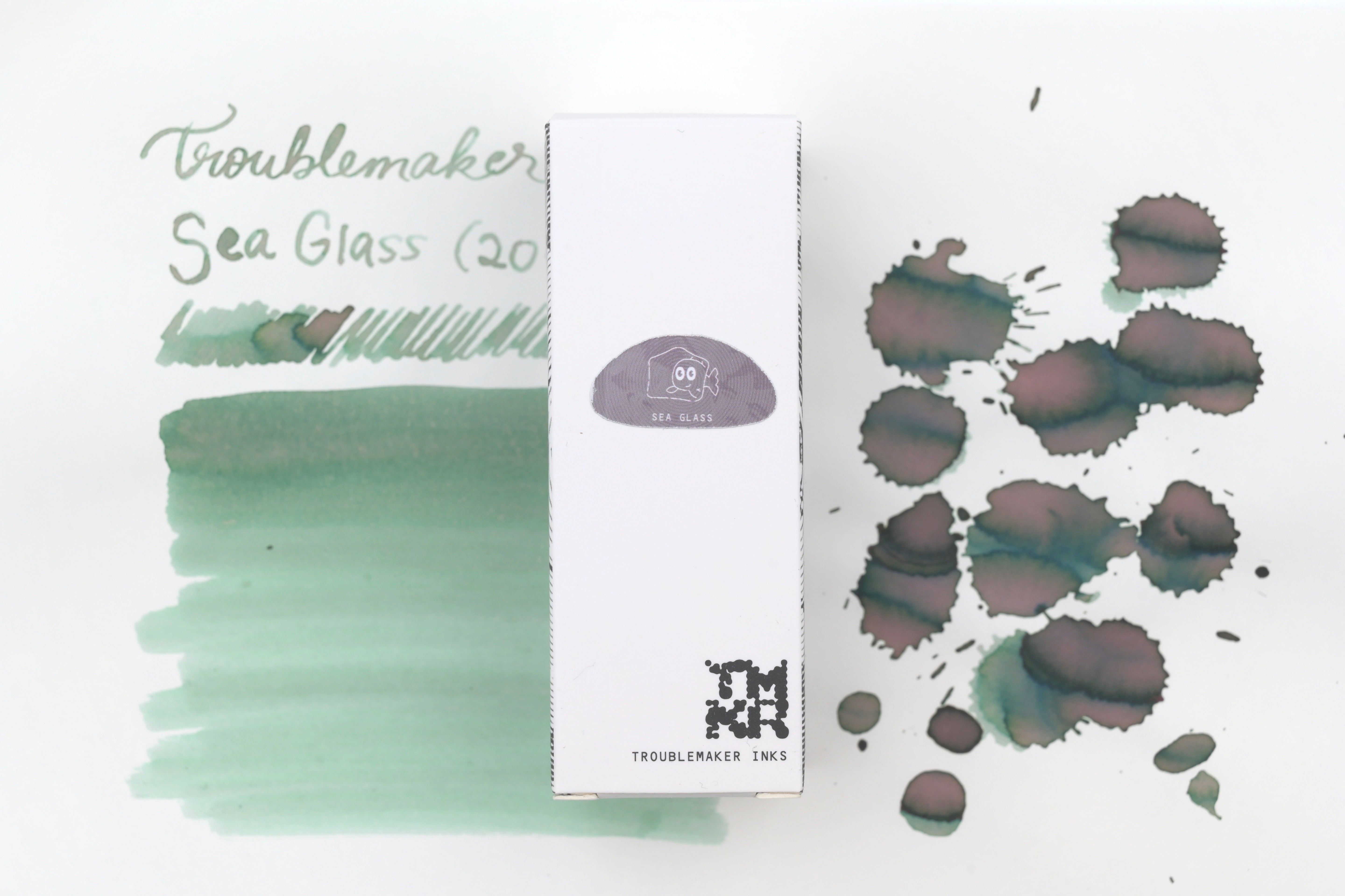Troublemaker Inks - Shading - Sea Glass - 60 mL