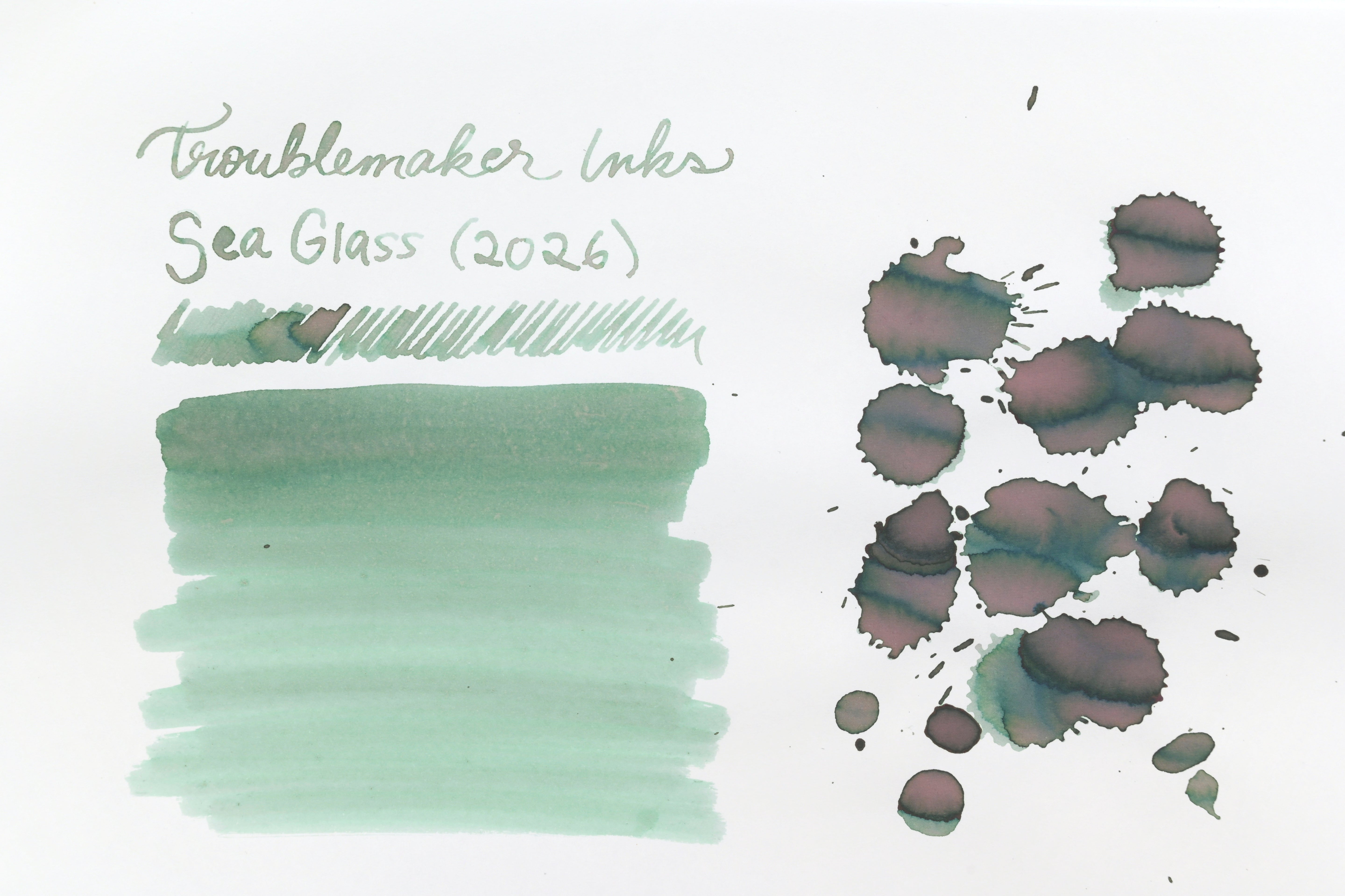 Troublemaker Inks - Shading - Sea Glass - 60 mL