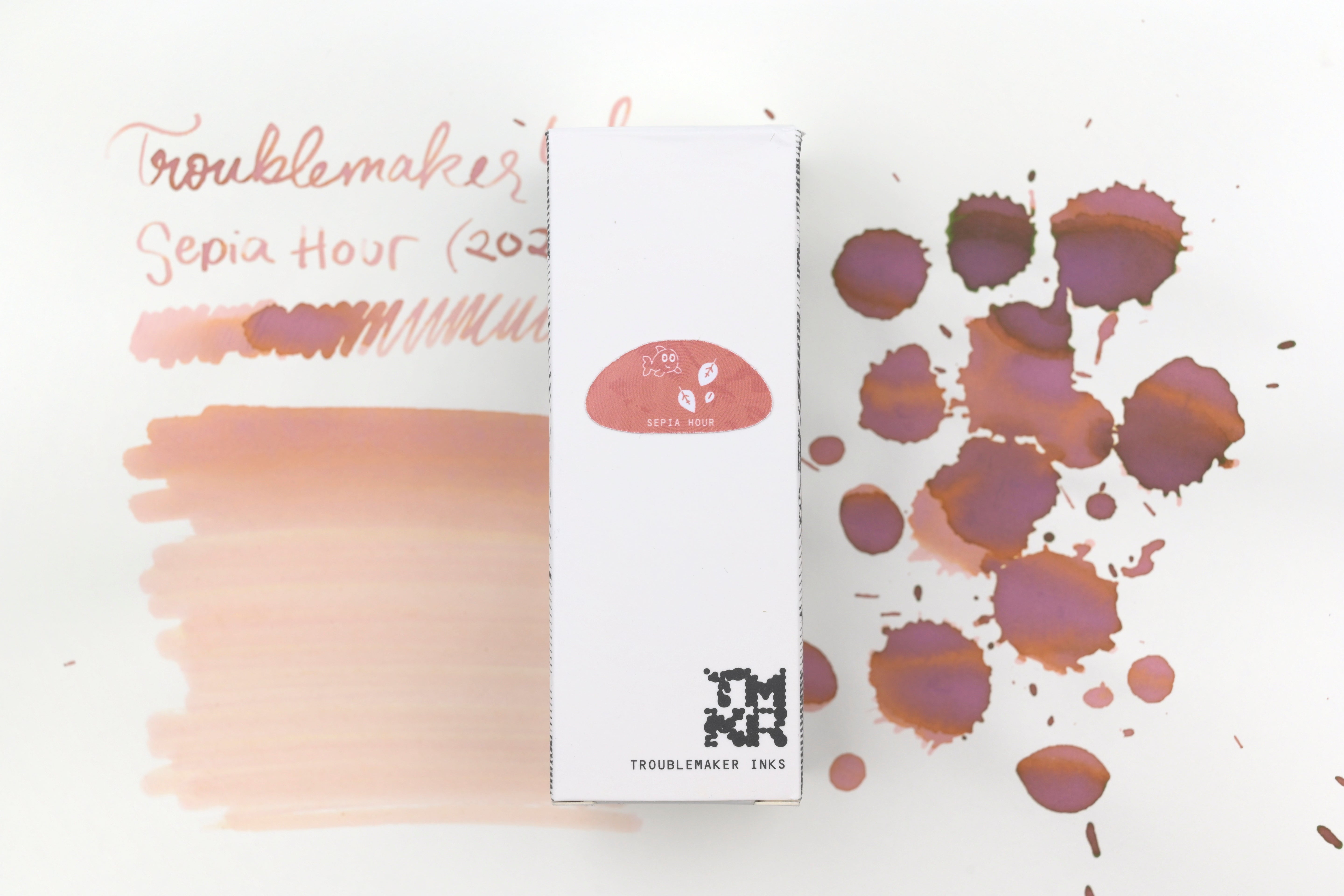 Troublemaker Inks - Shading - Sepia Hour - 60 mL