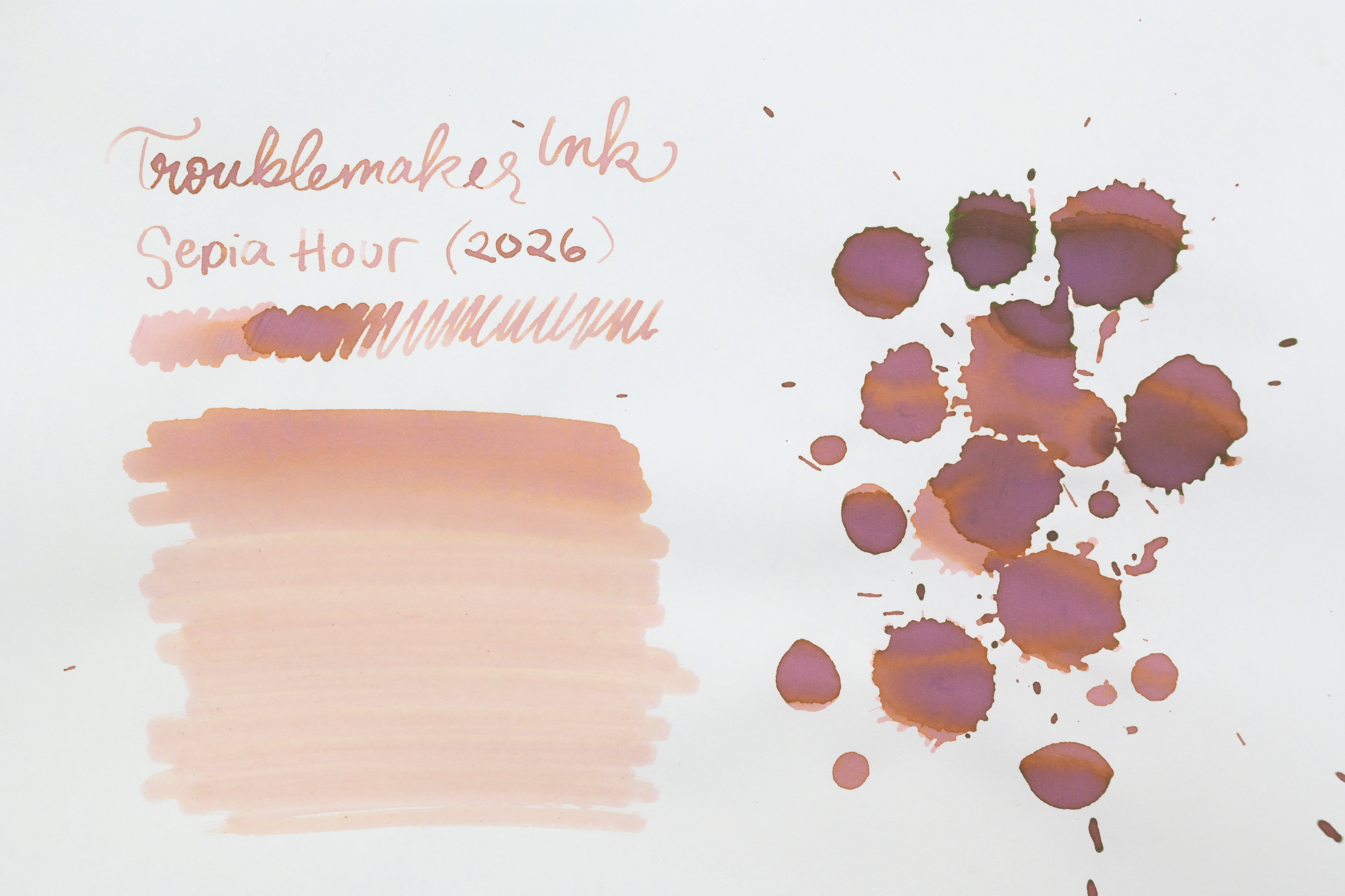 Troublemaker Inks - Shading - Sepia Hour - 60 mL