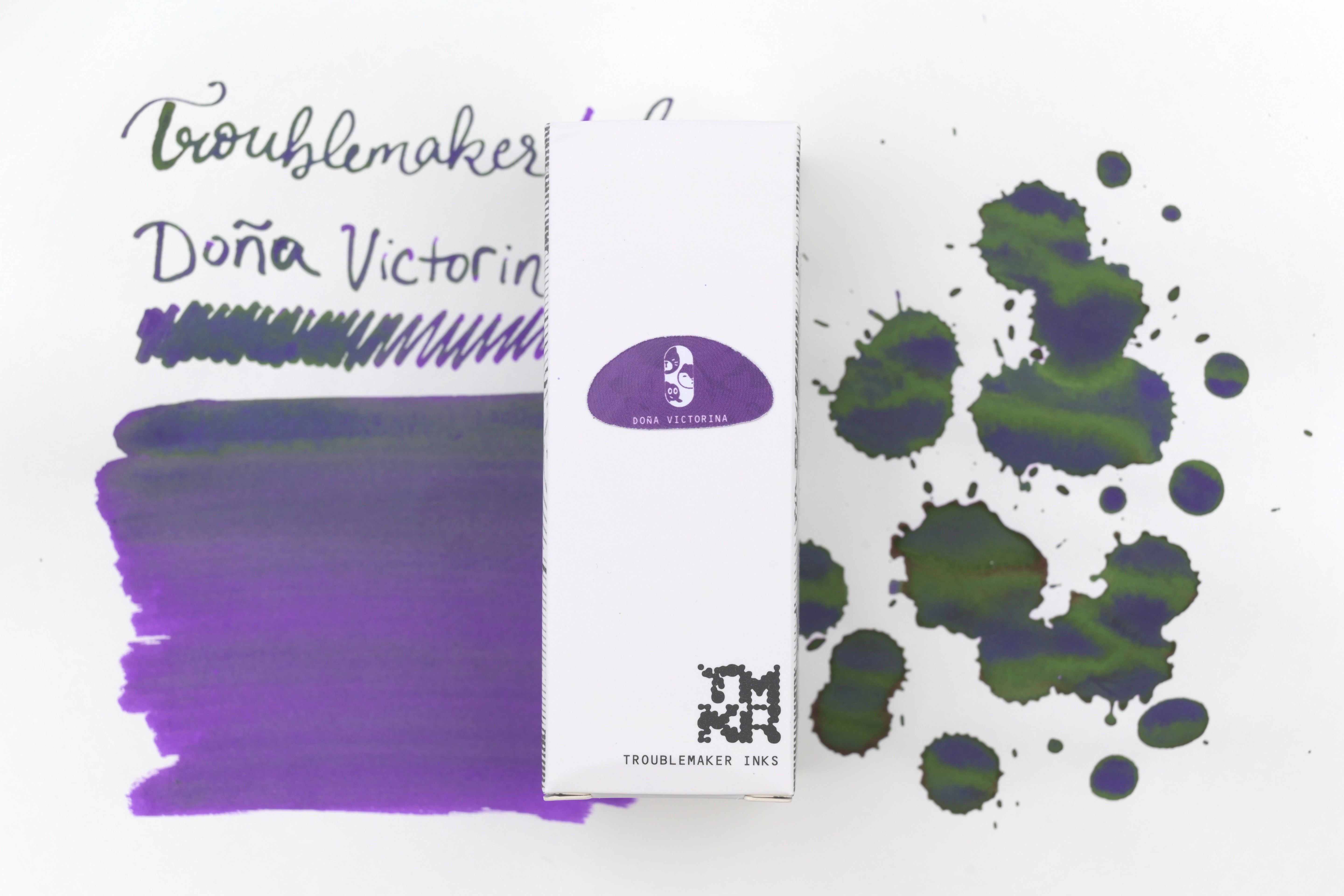Troublemaker Inks - Sheening - Doña Victorina - 60 mL
