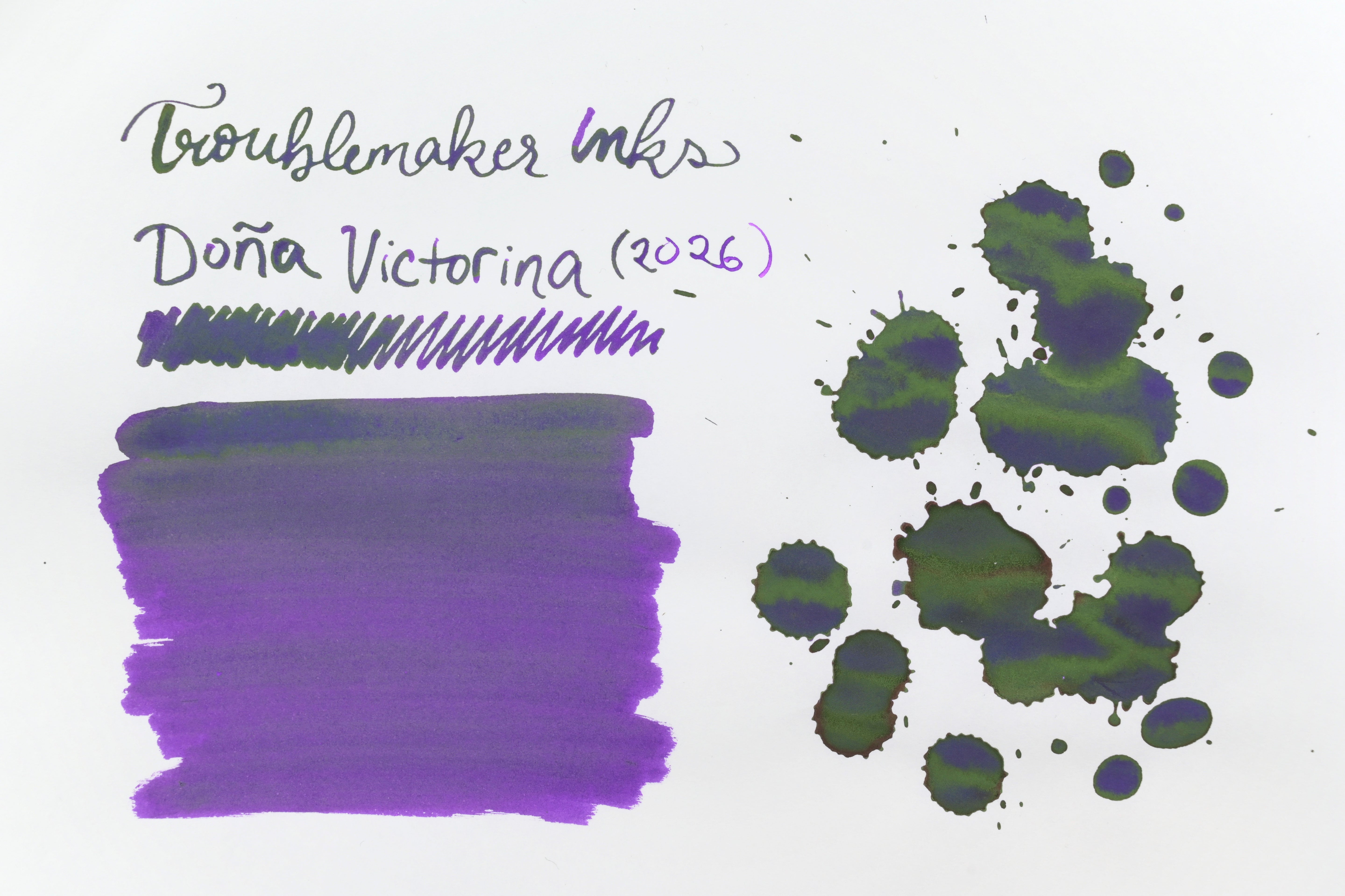 Troublemaker Inks - Sheening - Doña Victorina - 60 mL