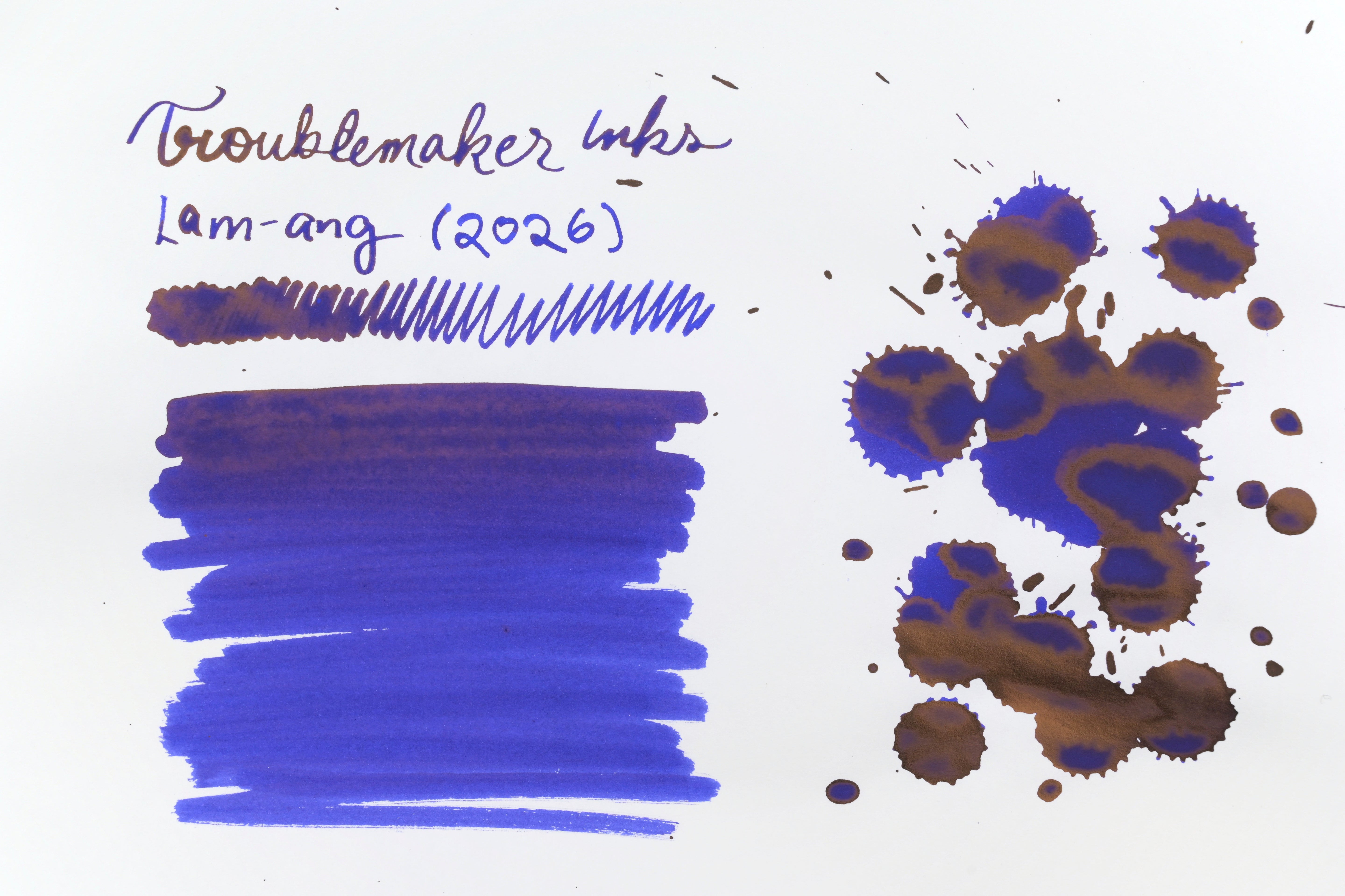 Troublemaker Inks - Sheening - Lam-ang - 60 mL