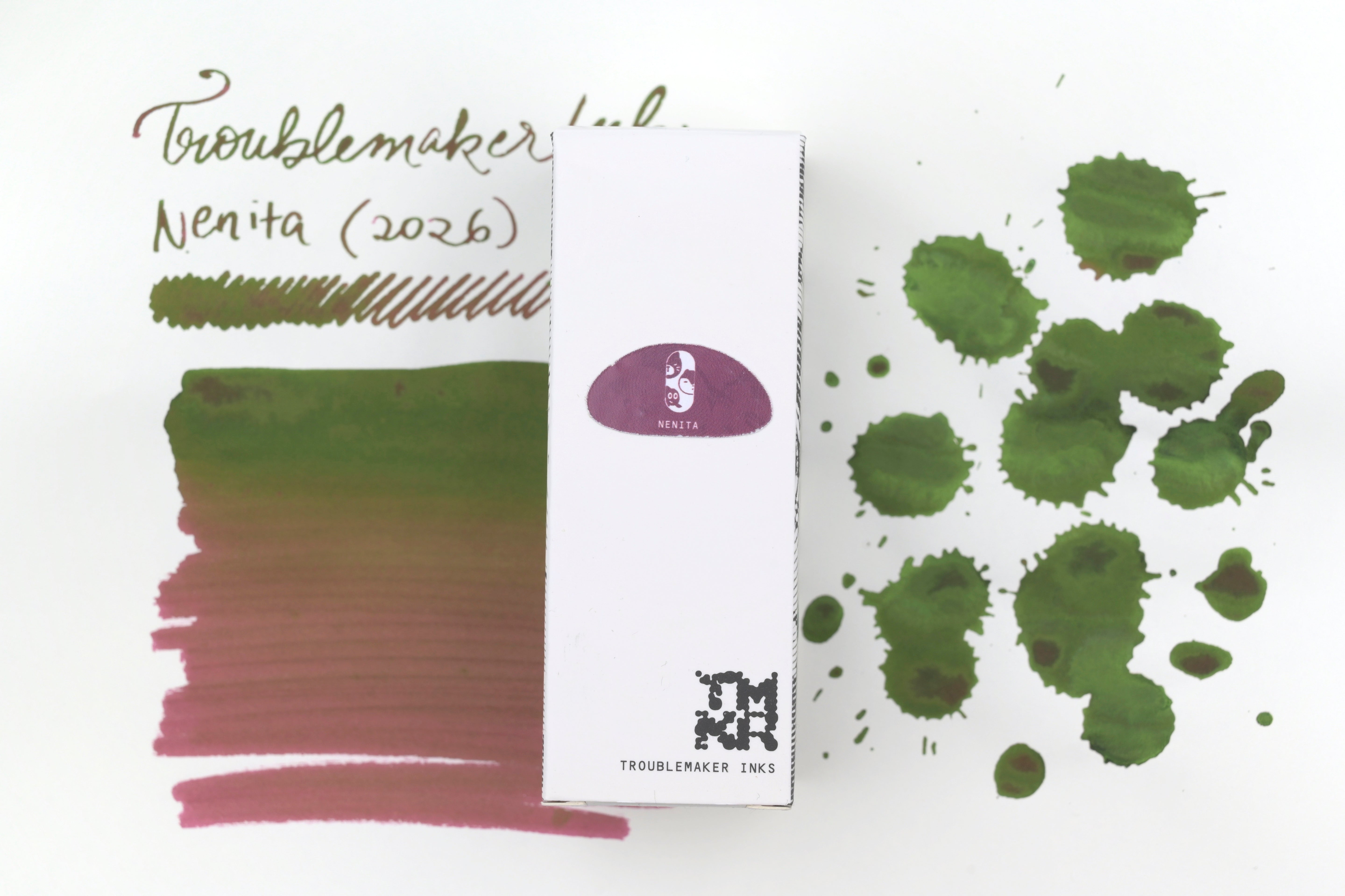 Troublemaker Inks - Sheening - Nenita - 60 mL