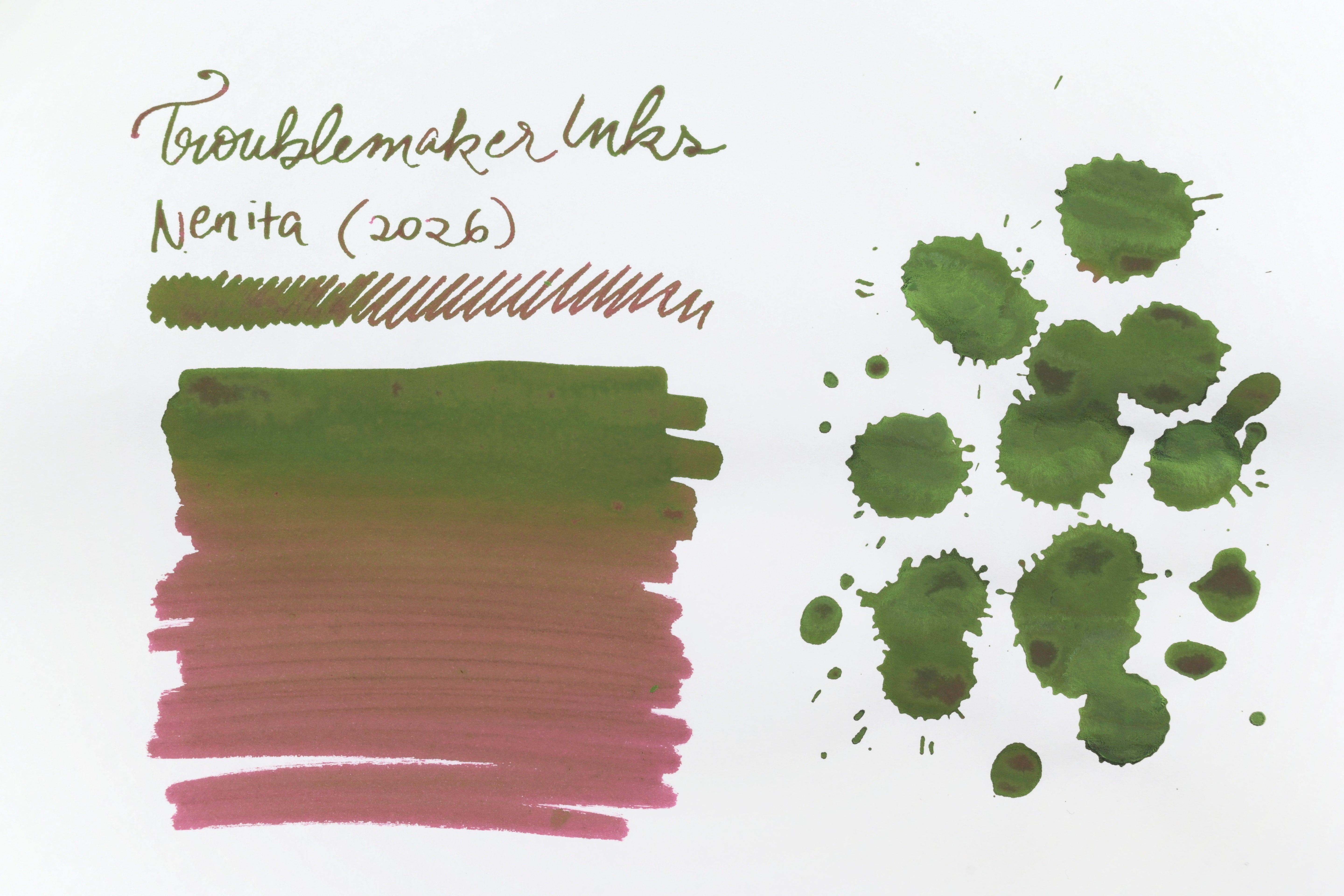 Troublemaker Inks - Sheening - Nenita - 60 mL