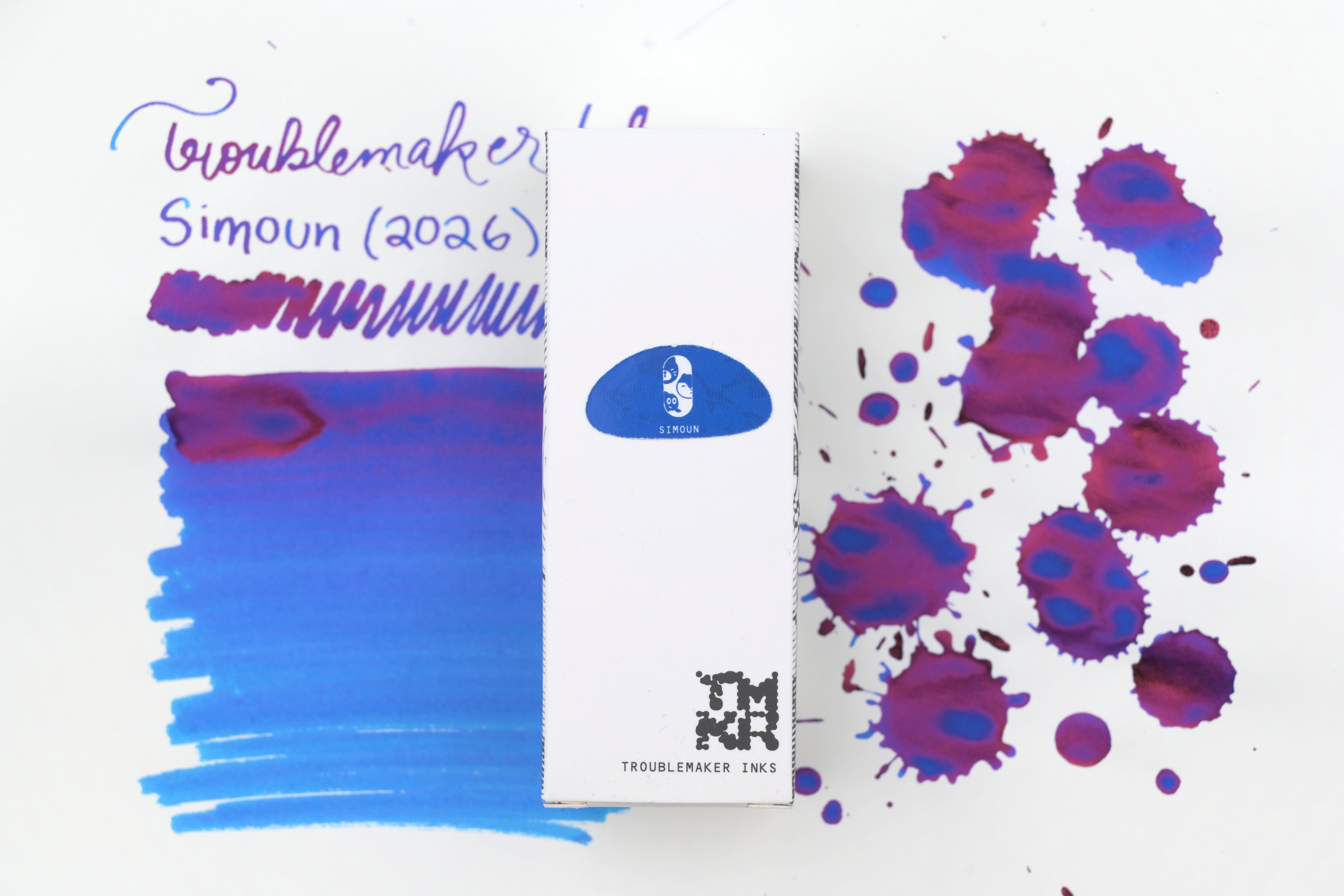 Troublemaker Inks - Sheening - Simoun - 60 mL