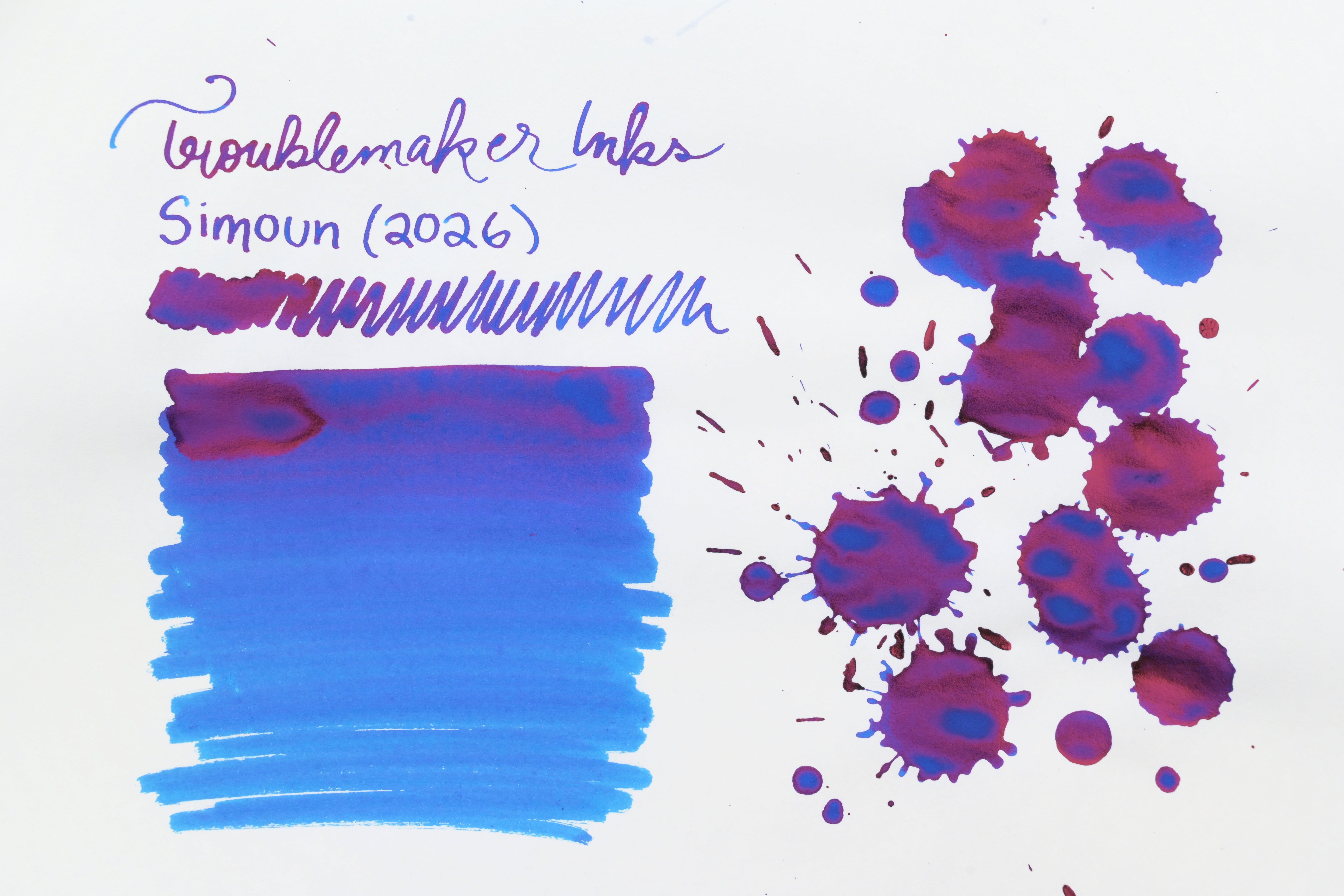 Troublemaker Inks - Sheening - Simoun - 60 mL
