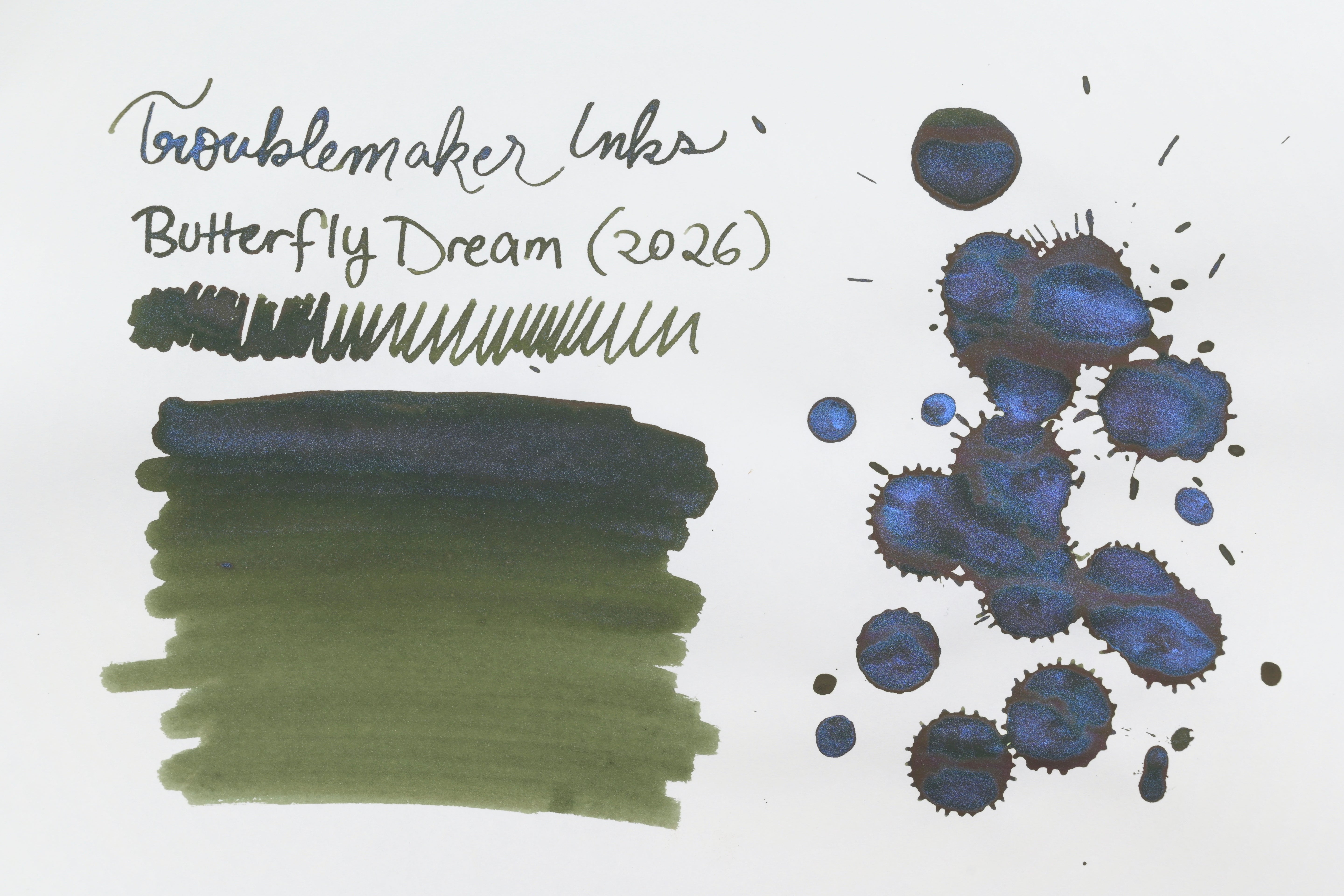 Troublemaker Inks - Shimmer - Butterfly Dream - 60 mL