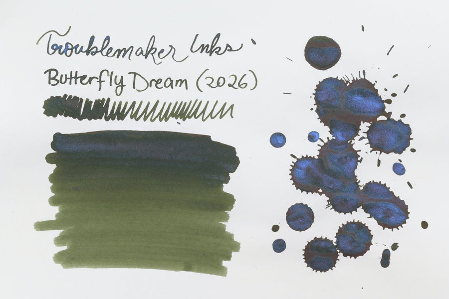 Troublemaker Inks - Shimmer - Butterfly Dream - 60 mL