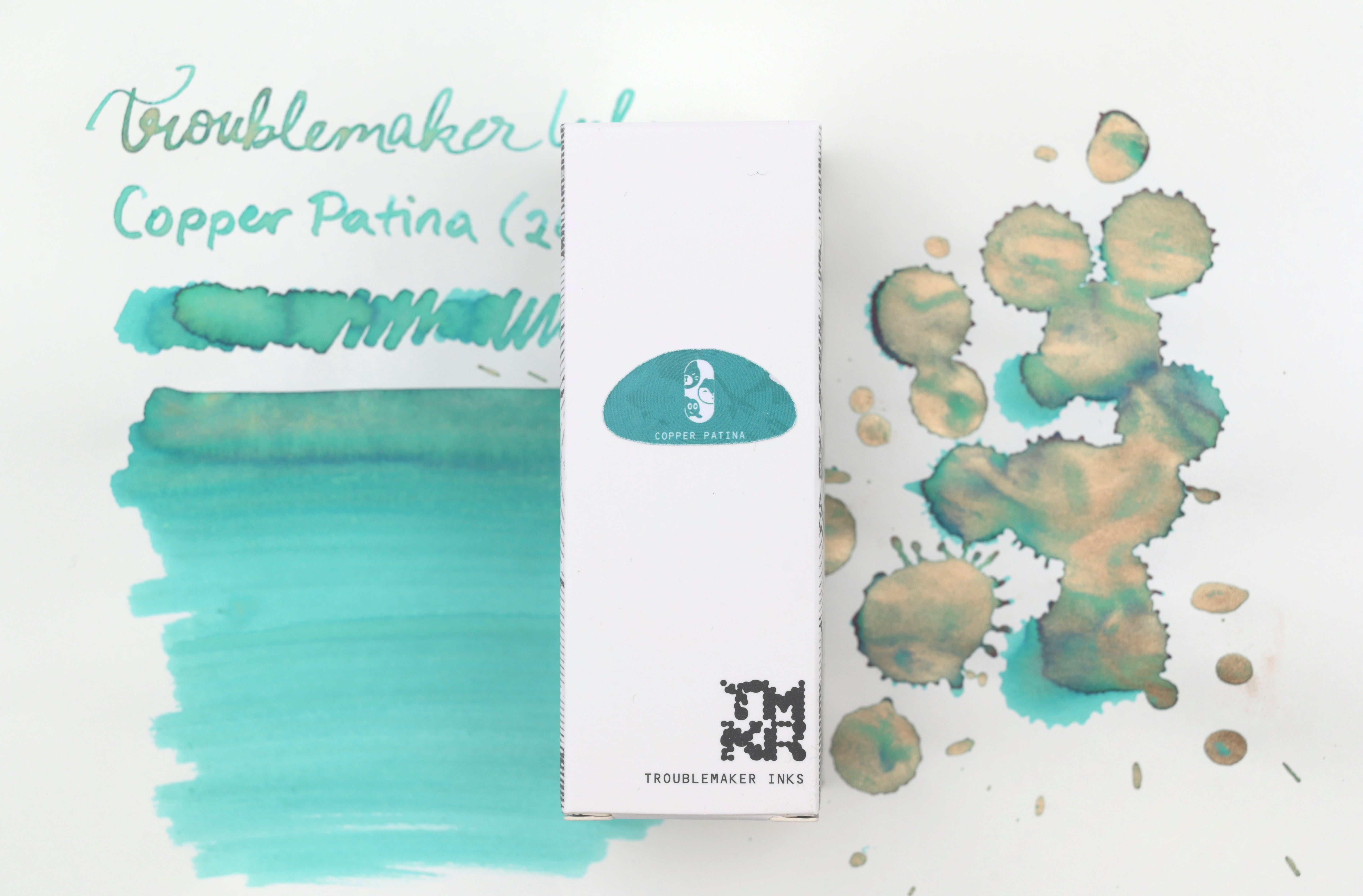 Troublemaker Inks - Shimmer - Copper Patina - 60 mL