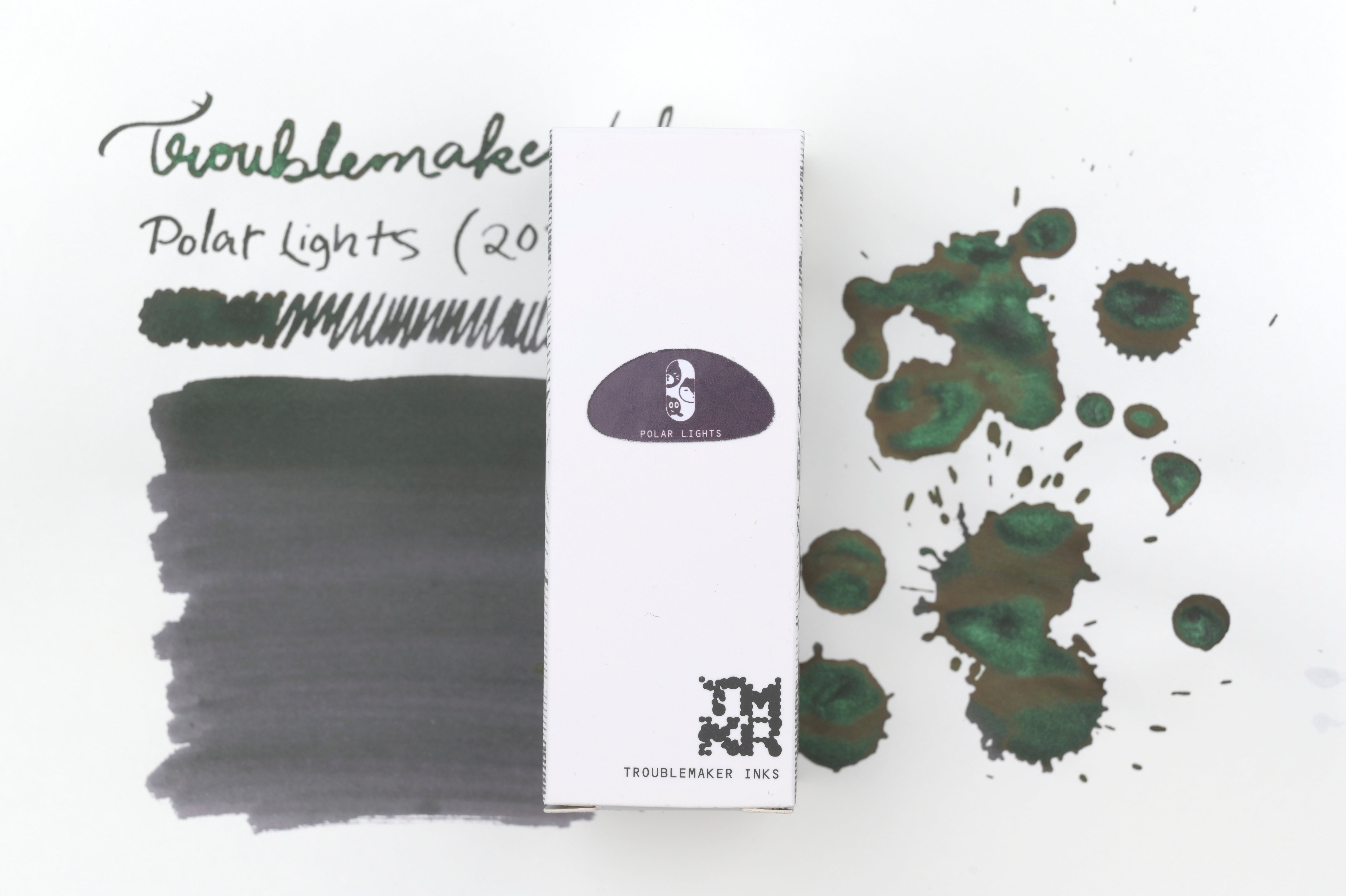 Troublemaker Inks - Shimmer - Polar Lights - 60 mL