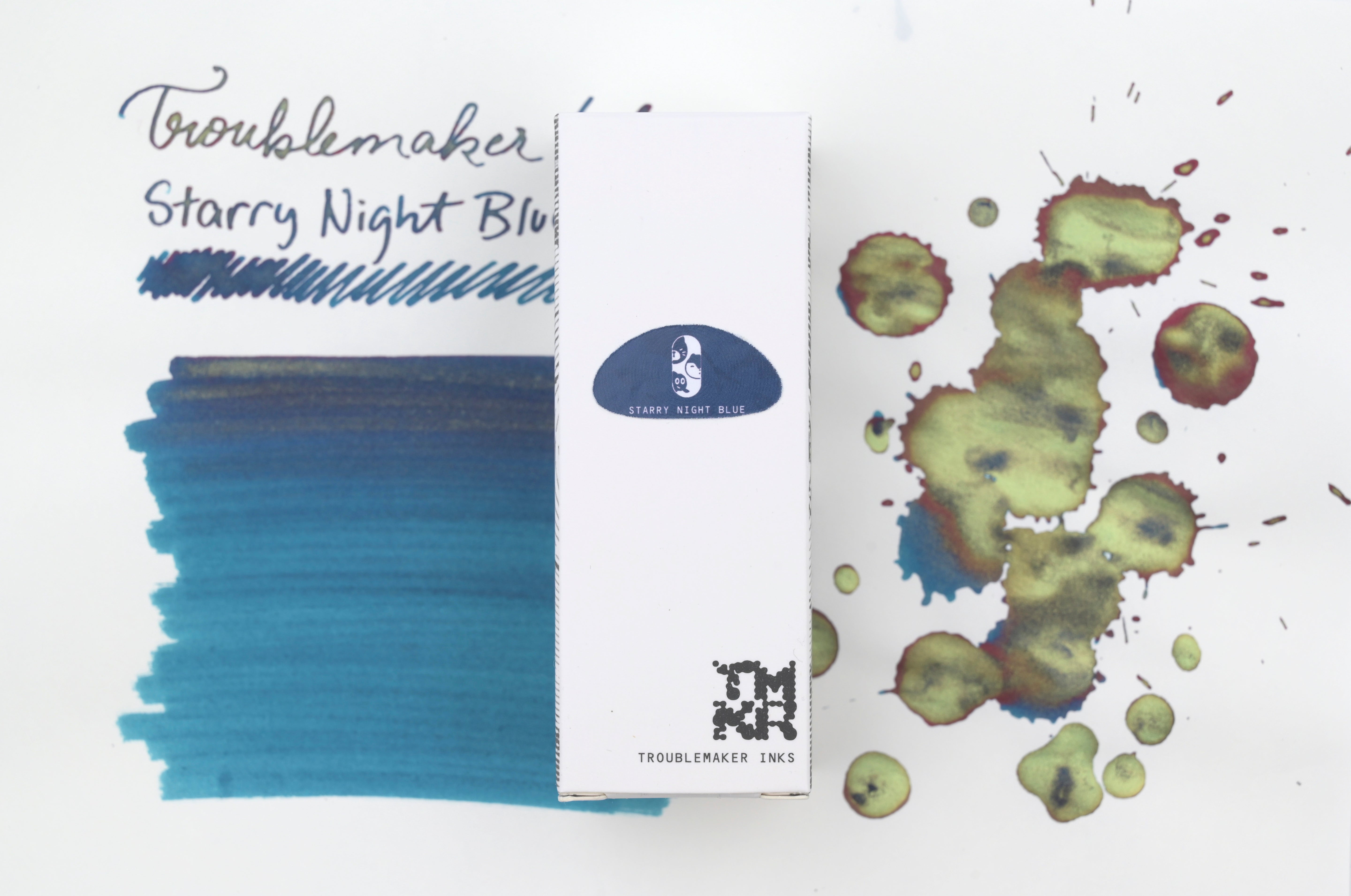 Troublemaker Inks - Shimmer - Starry Night Blue - 60 mL