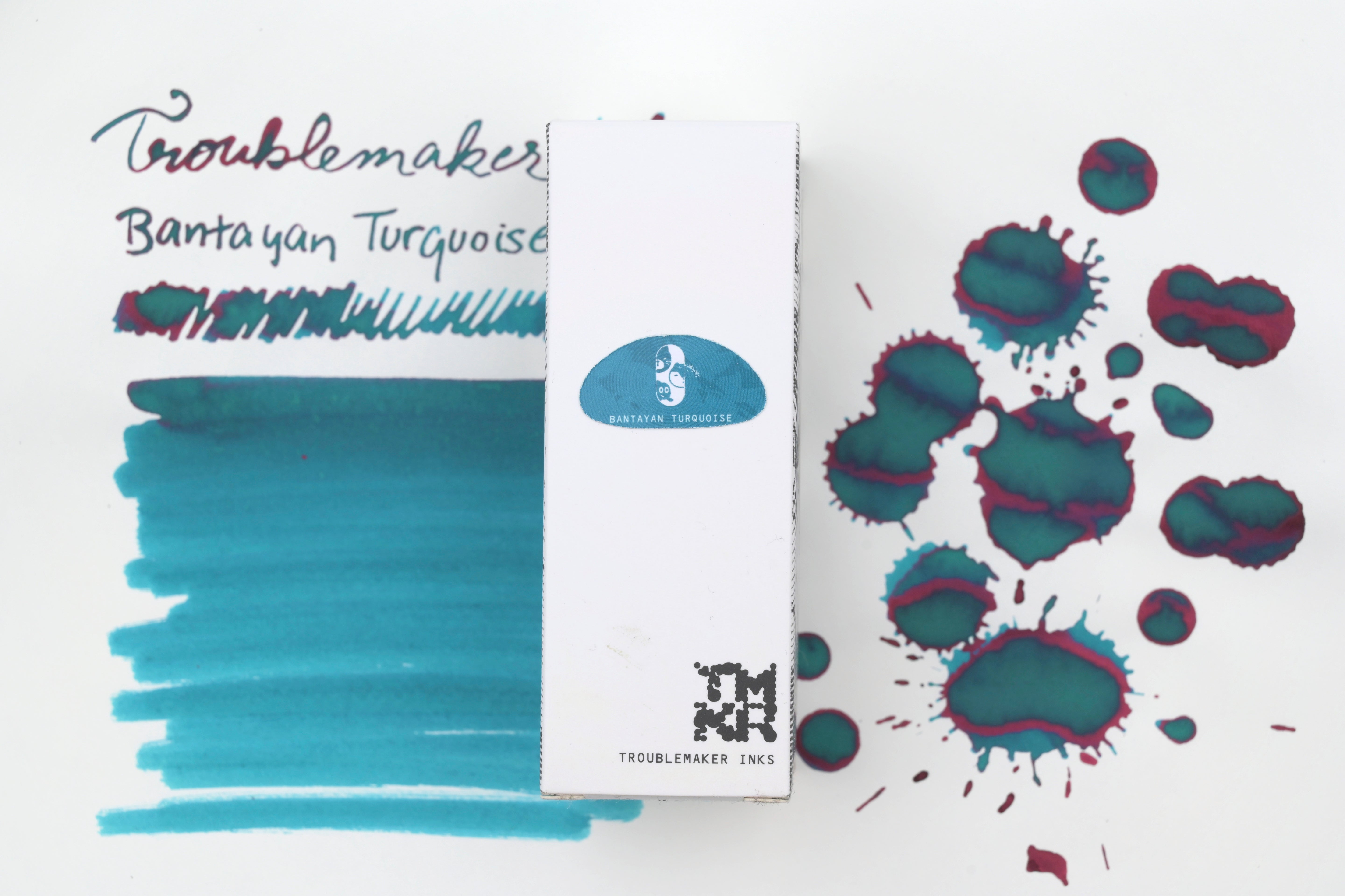 Troublemaker Inks - Standard - Bantayan Turquoise - 60 mL