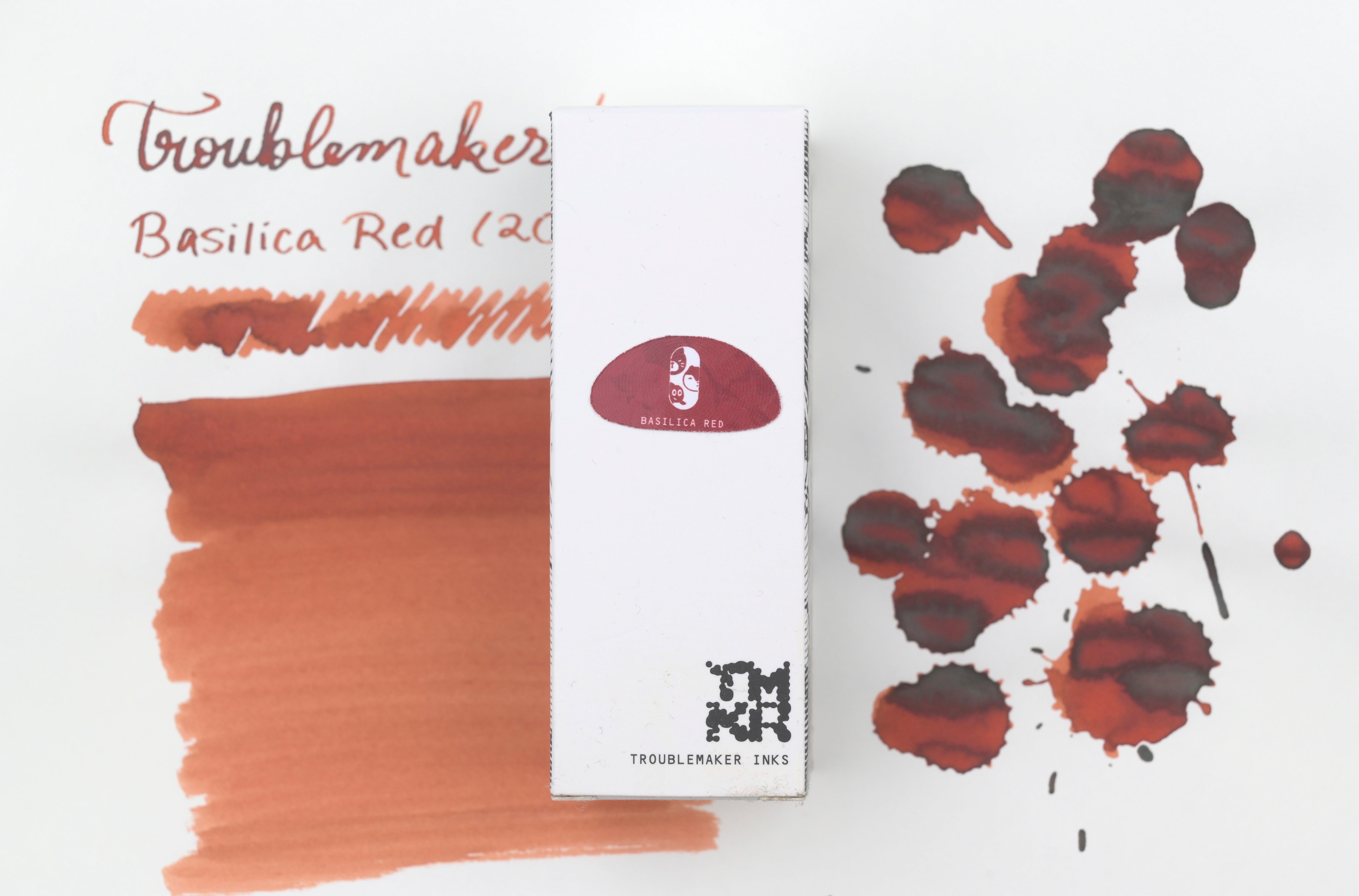 Troublemaker Inks - Standard - Basilica Red - 60 mL