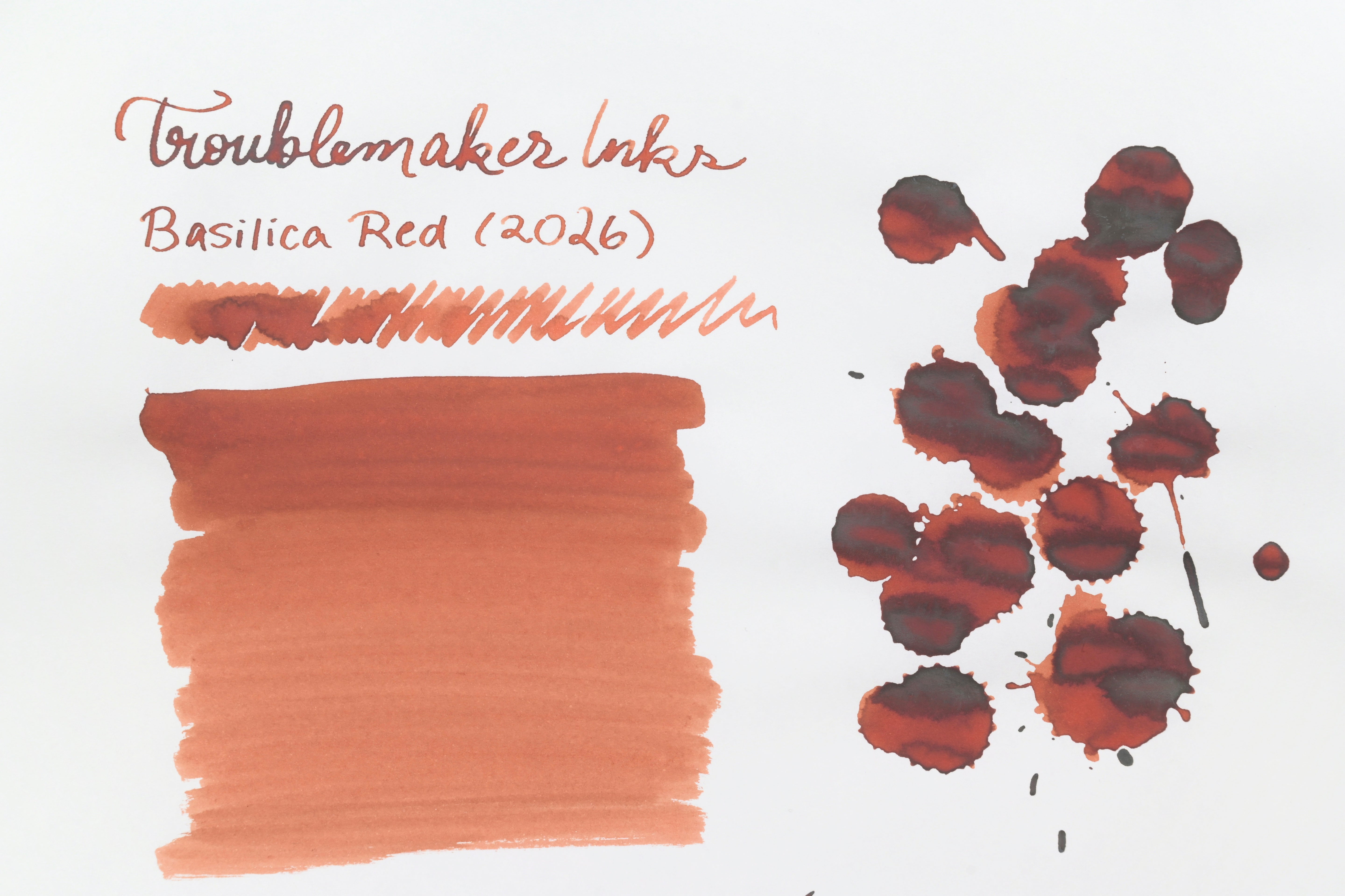 Troublemaker Inks - Standard - Basilica Red - 60 mL