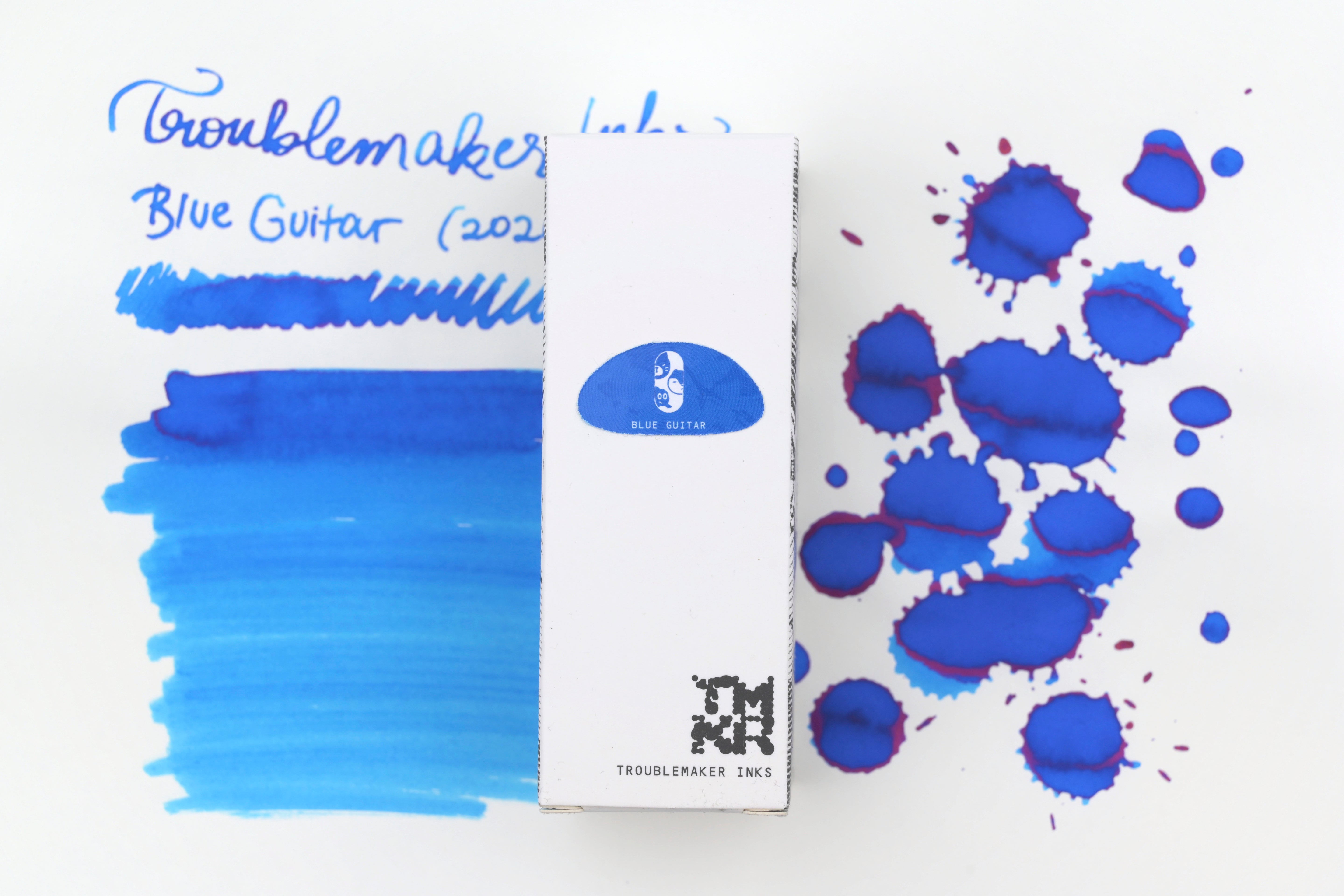 Troublemaker Inks - Standard - Blue Guitar - 60 mL