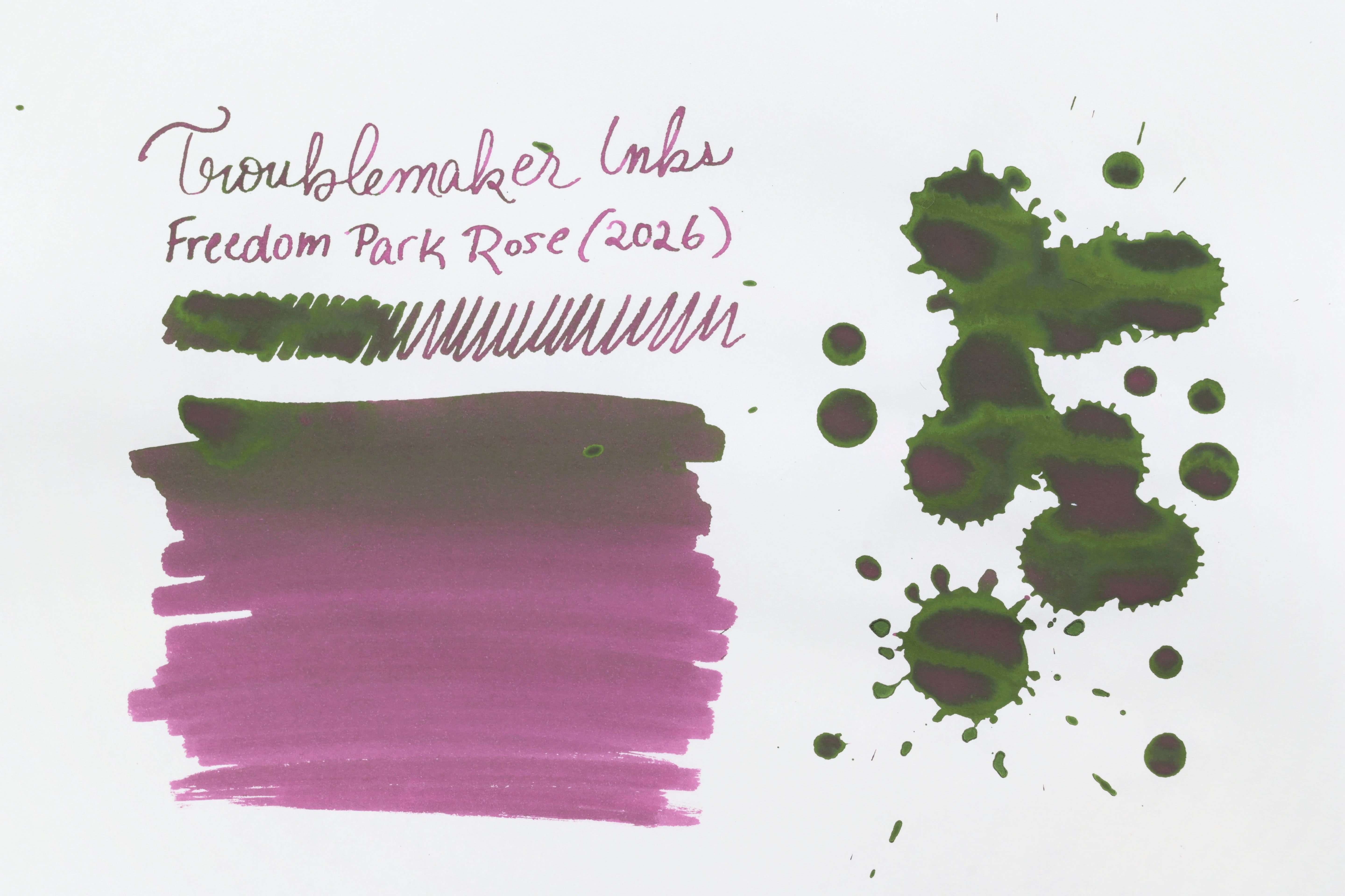 Troublemaker Inks - Standard - Freedom Park Rose - 60 mL