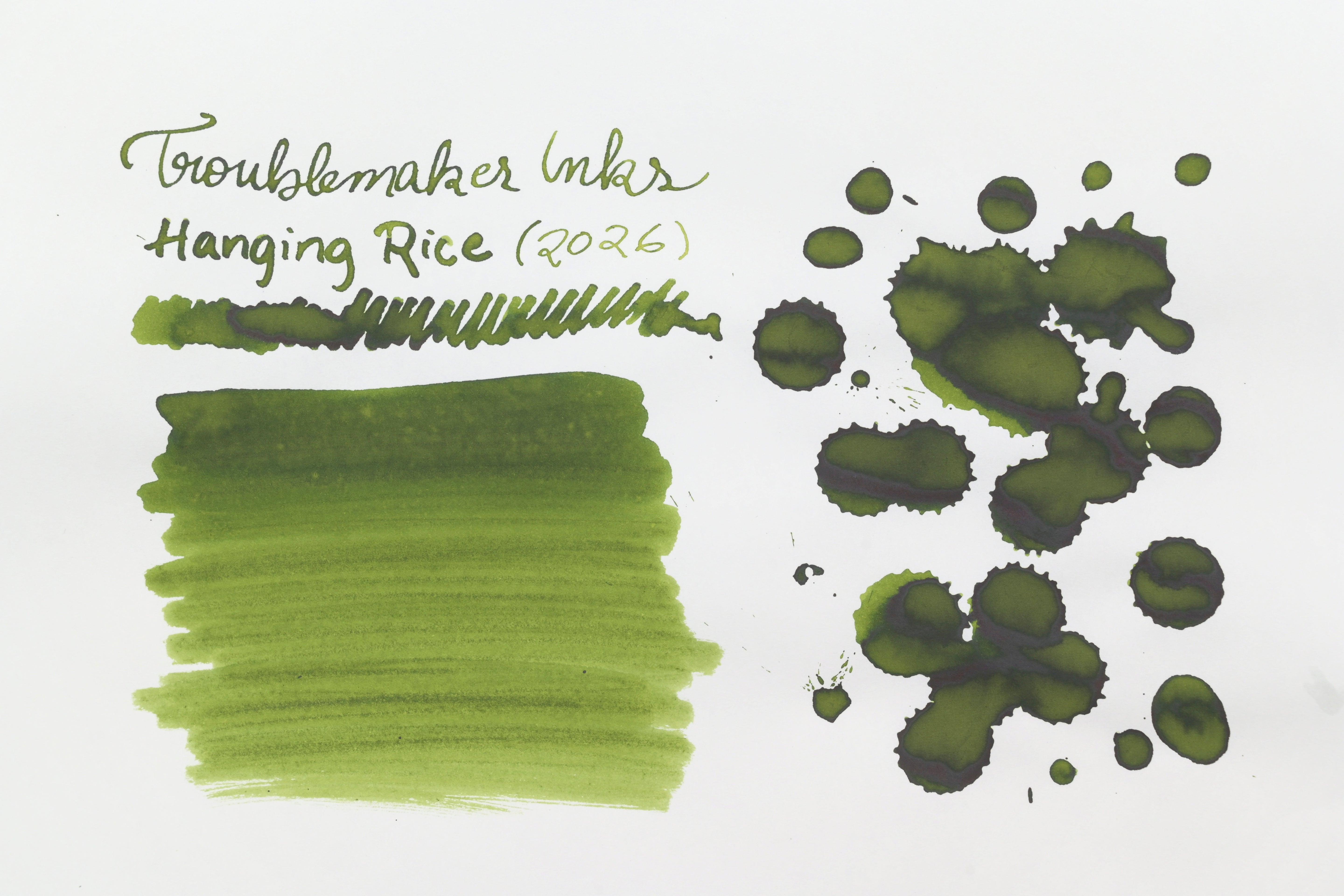 Troublemaker Inks - Standard - Hanging Rice - 60 mL