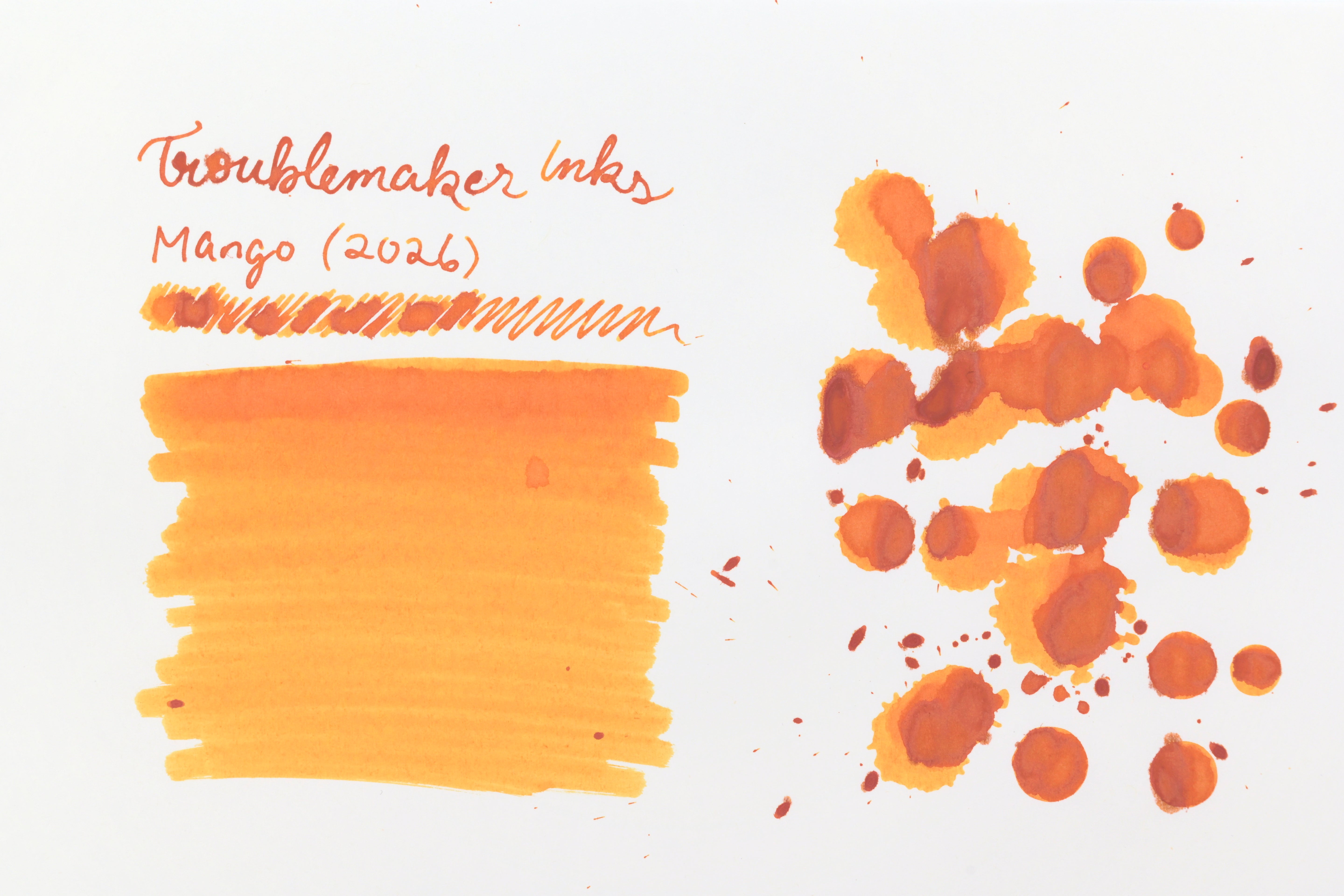 Troublemaker Inks - Standard - Mango - 60 mL