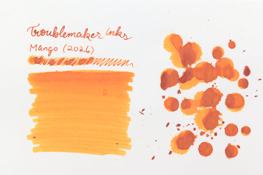 Troublemaker Inks - Standard - Mango - 60 mL