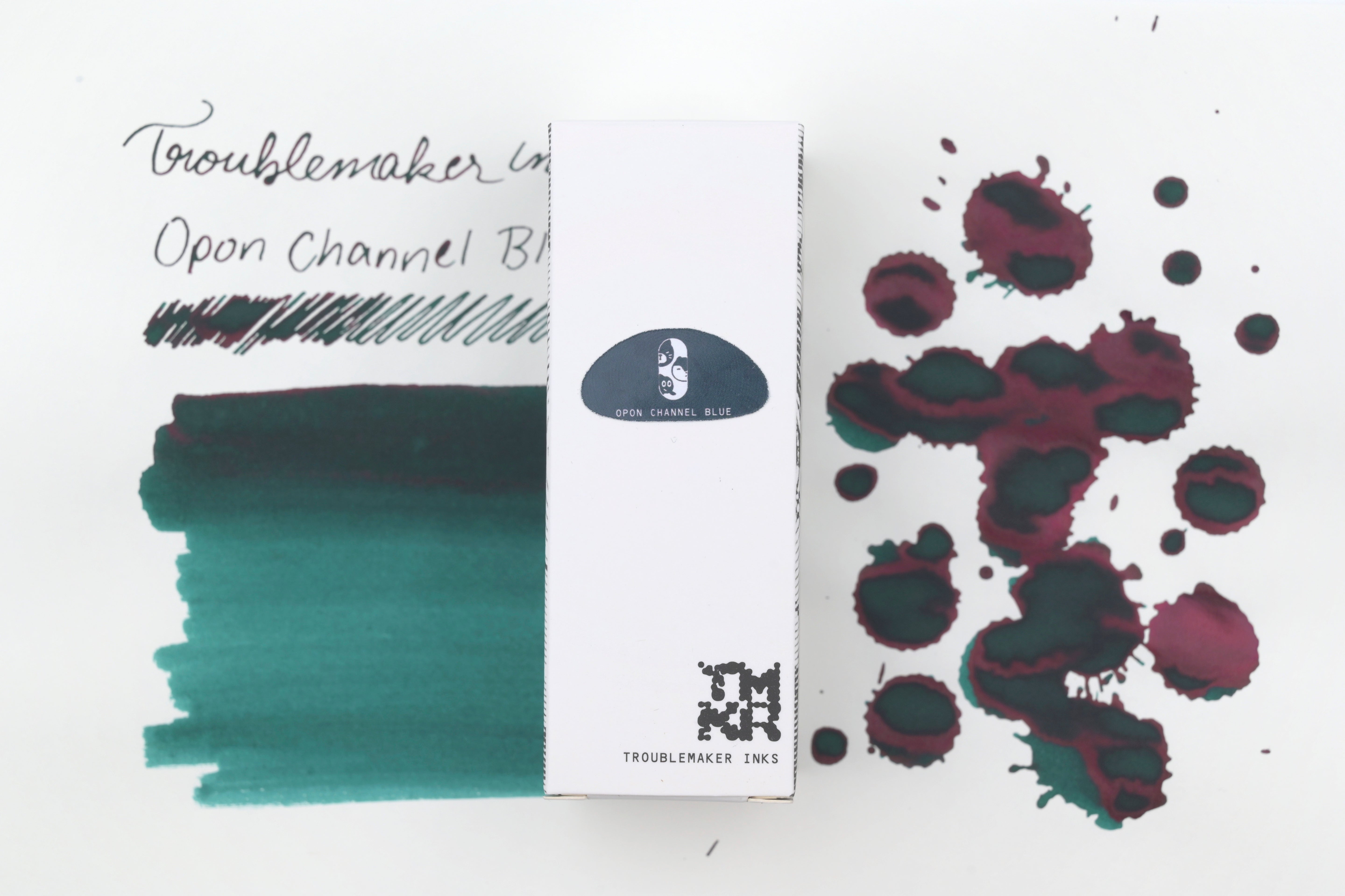 Troublemaker Inks - Standard - Opon Channel Blue - 60 mL