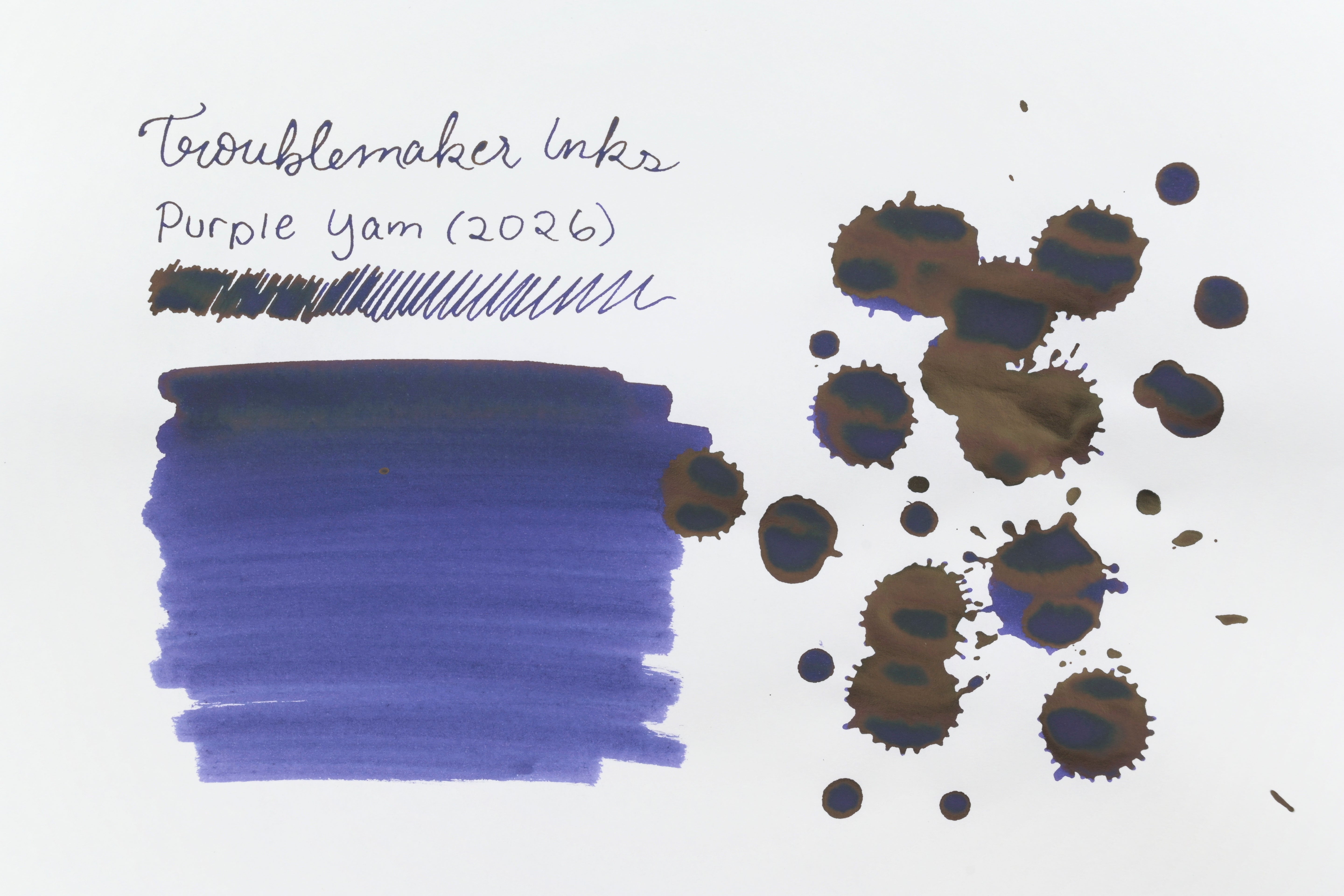 Troublemaker Inks - Standard - Purple Yam - 60 mL