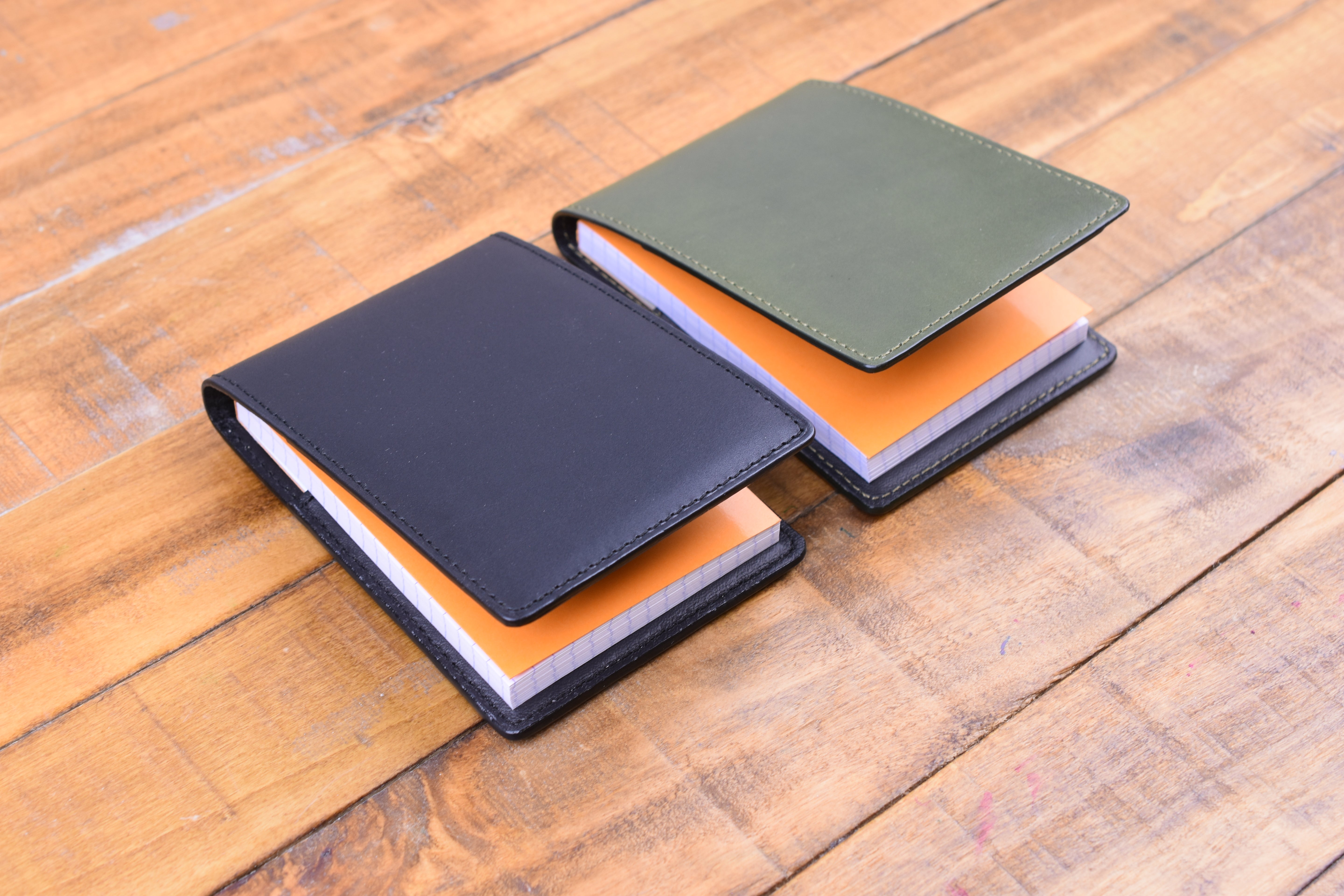 Slip-On Rio Rhodia Memo Cover - Pocket Size