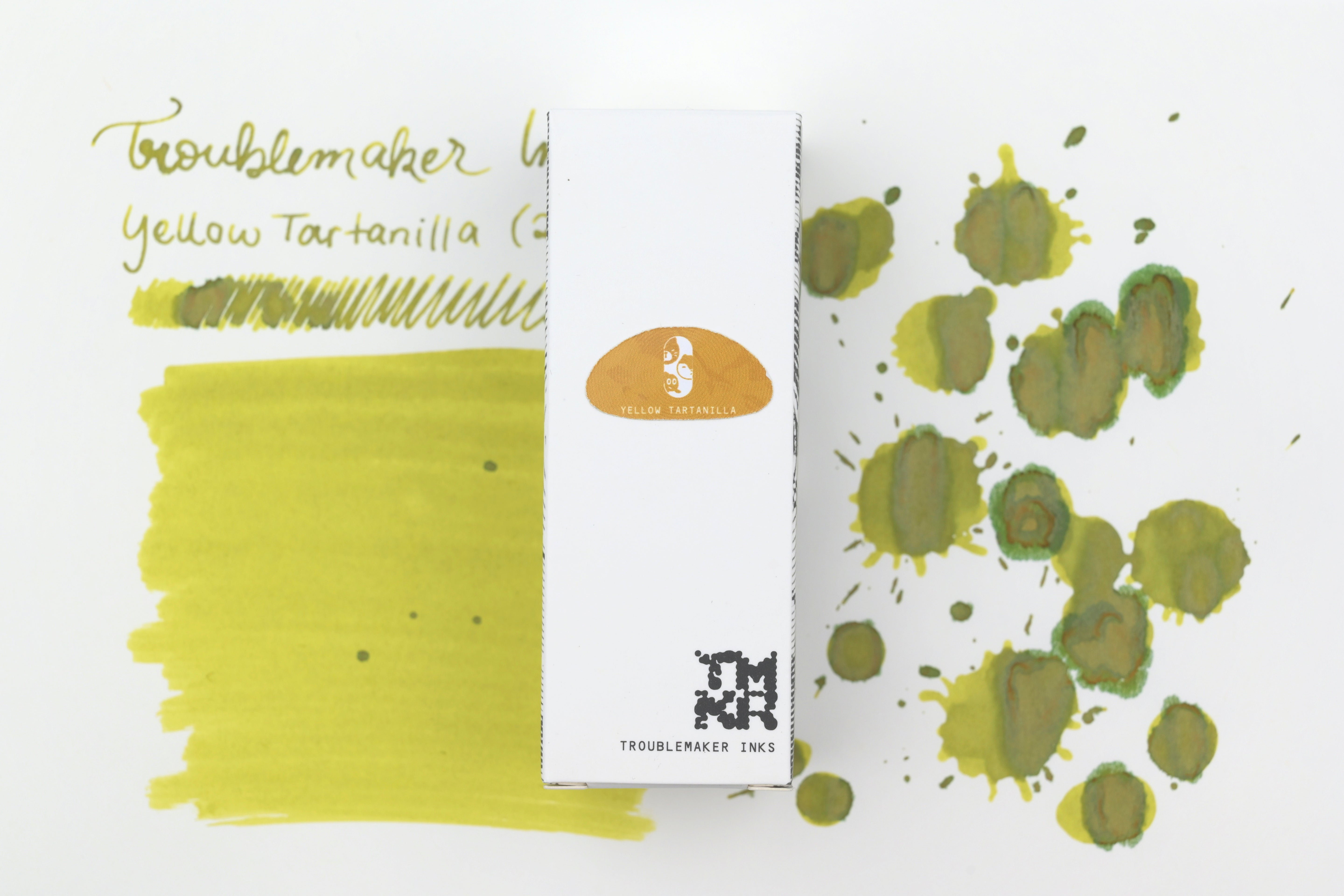 Troublemaker Inks - Standard - Yellow Tartanilla - 60 mL