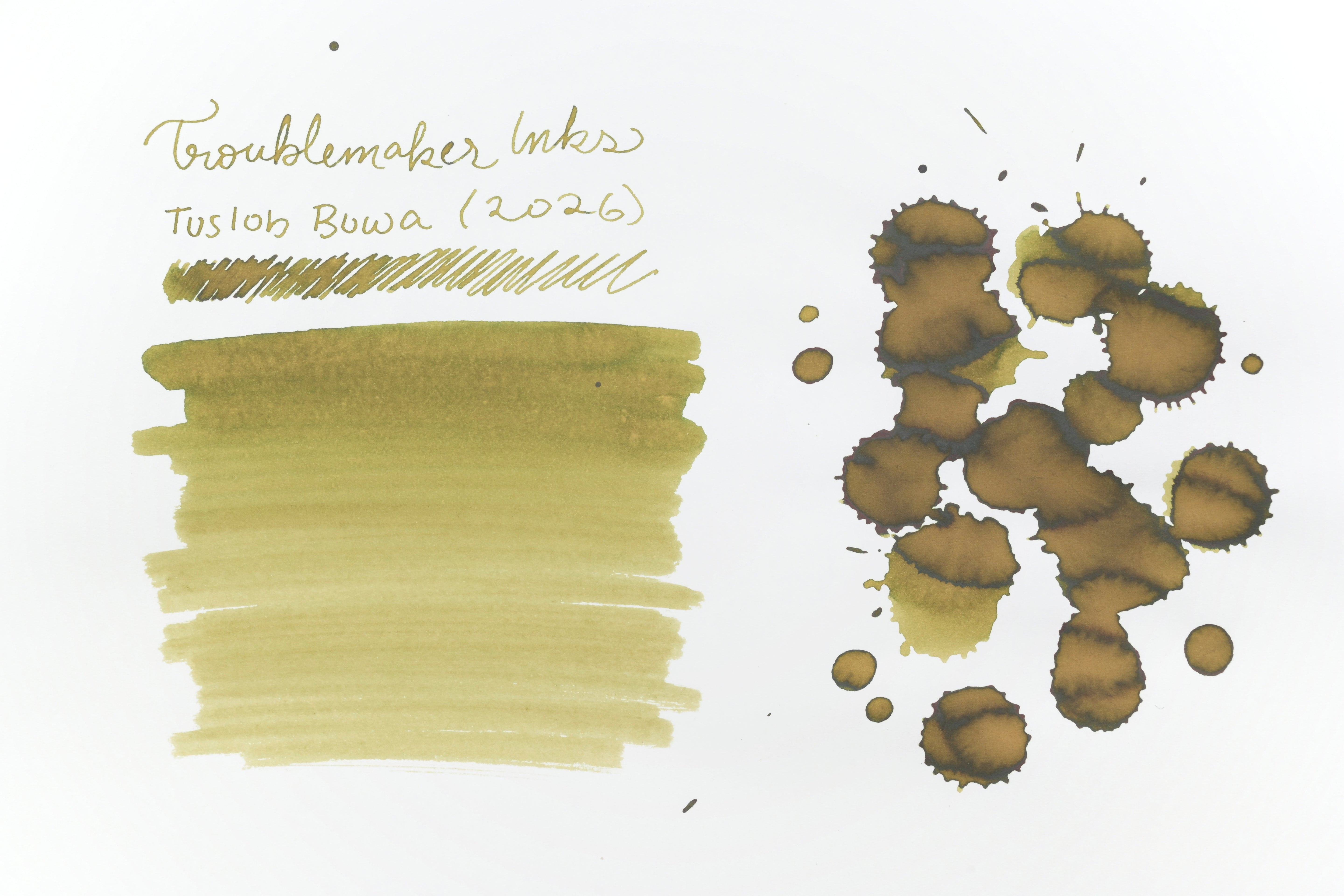 Troublemaker Inks - Standard - Tuslob Buwa - 60 mL