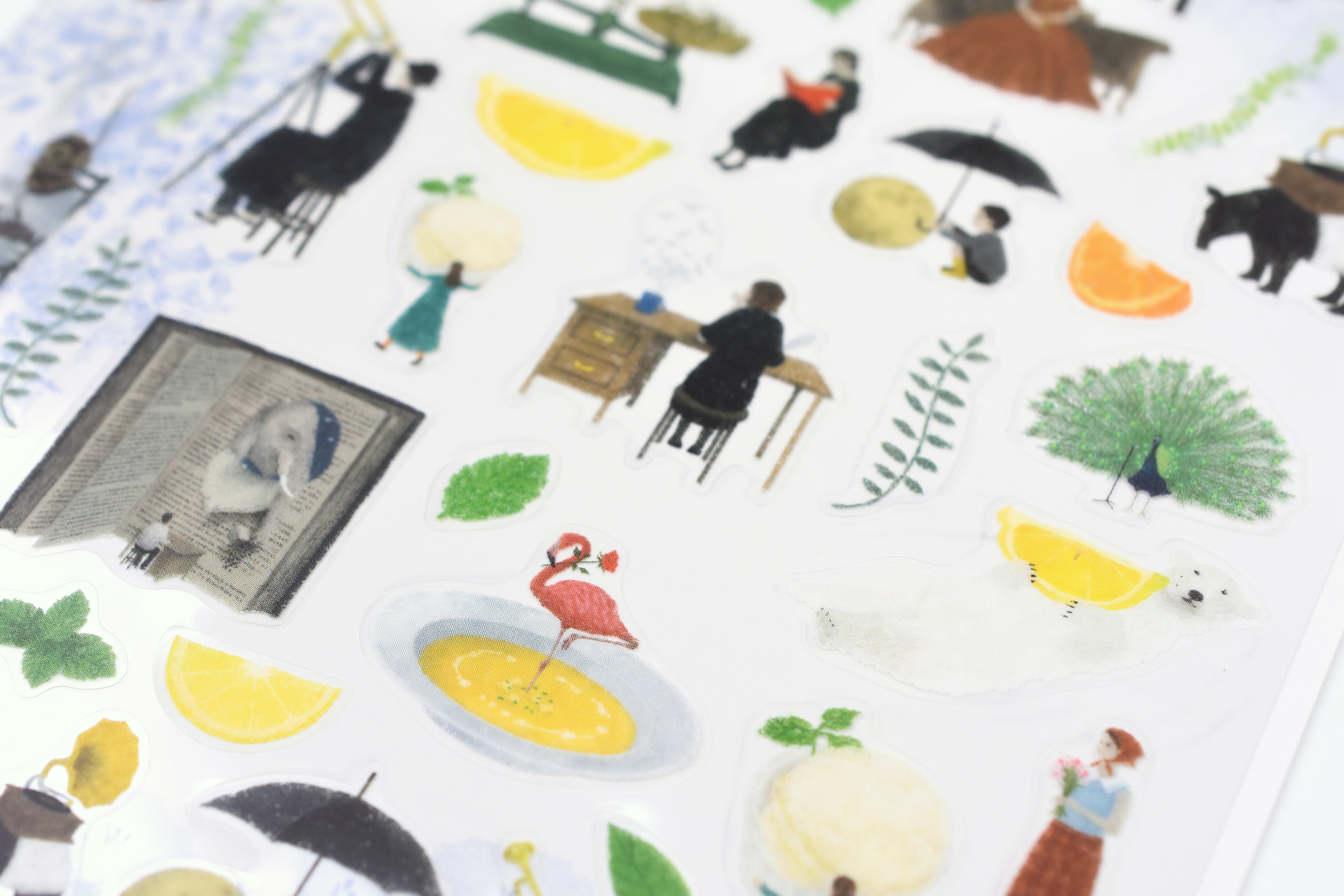 Cozyca - Akira Kusaka - Protagonists 2 Stickers