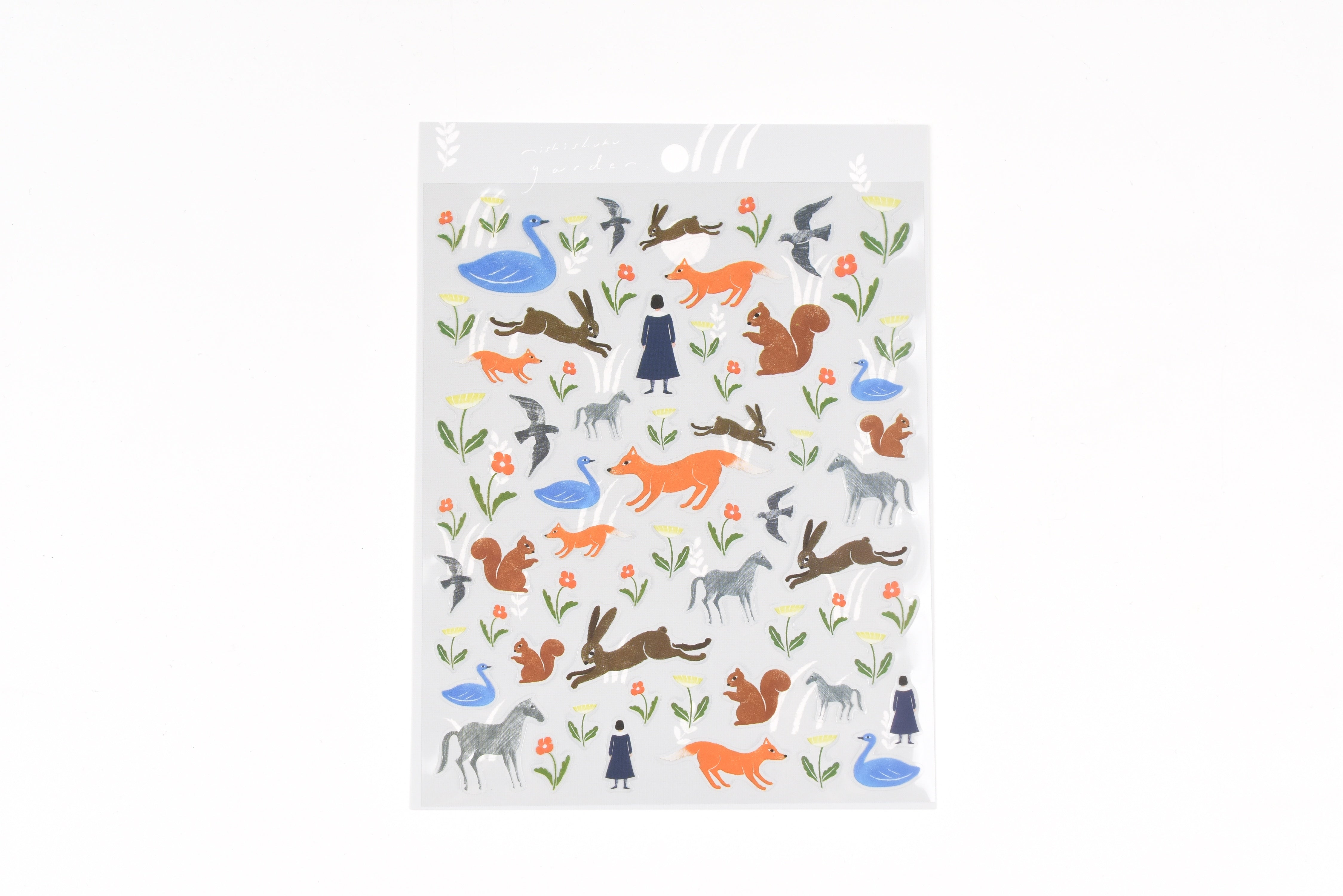 Cozyca - Nishi Shuku - Garden Stickers