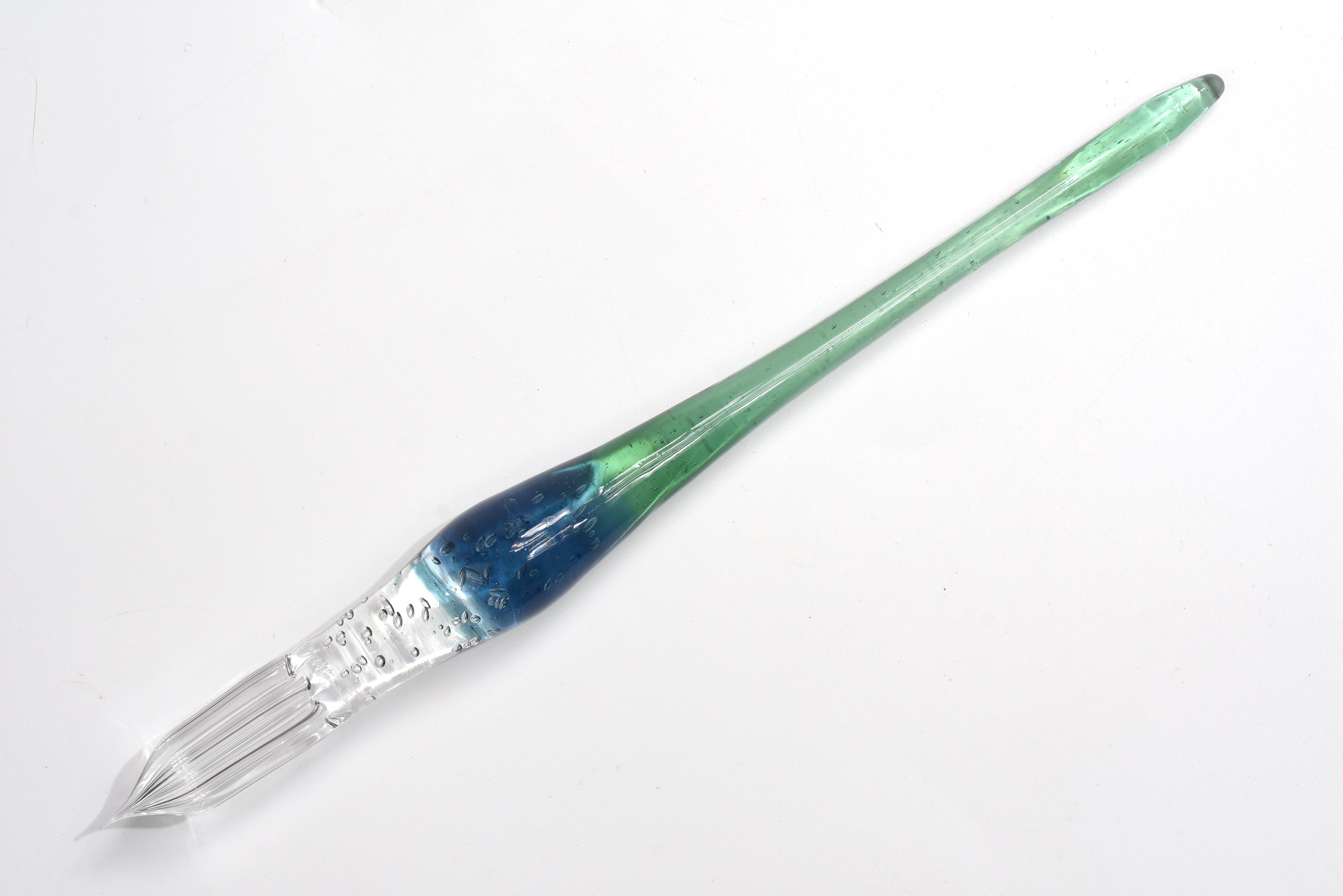 Glass Studio AUN Glass Pen - Lagoon