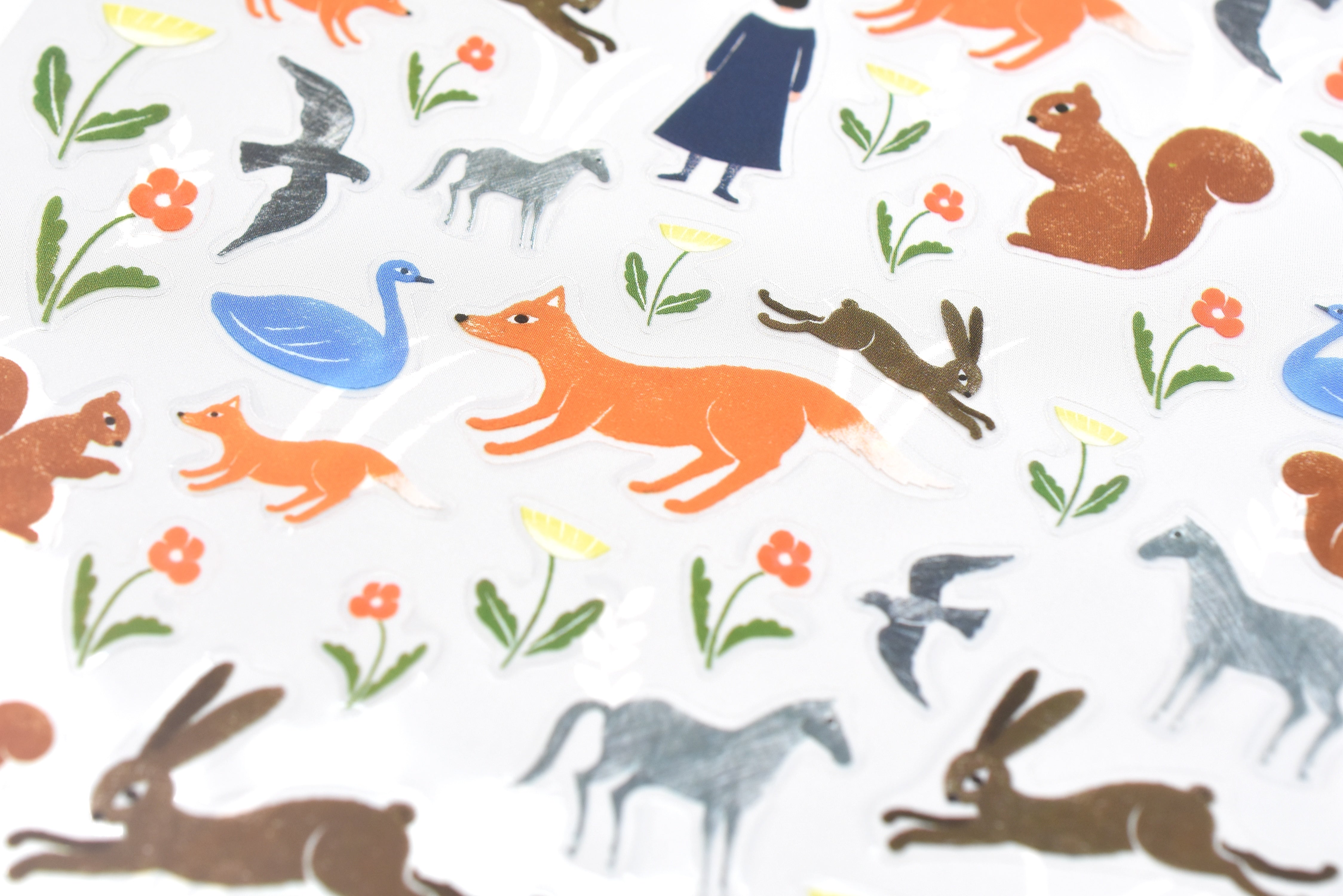 Cozyca - Nishi Shuku - Garden Stickers