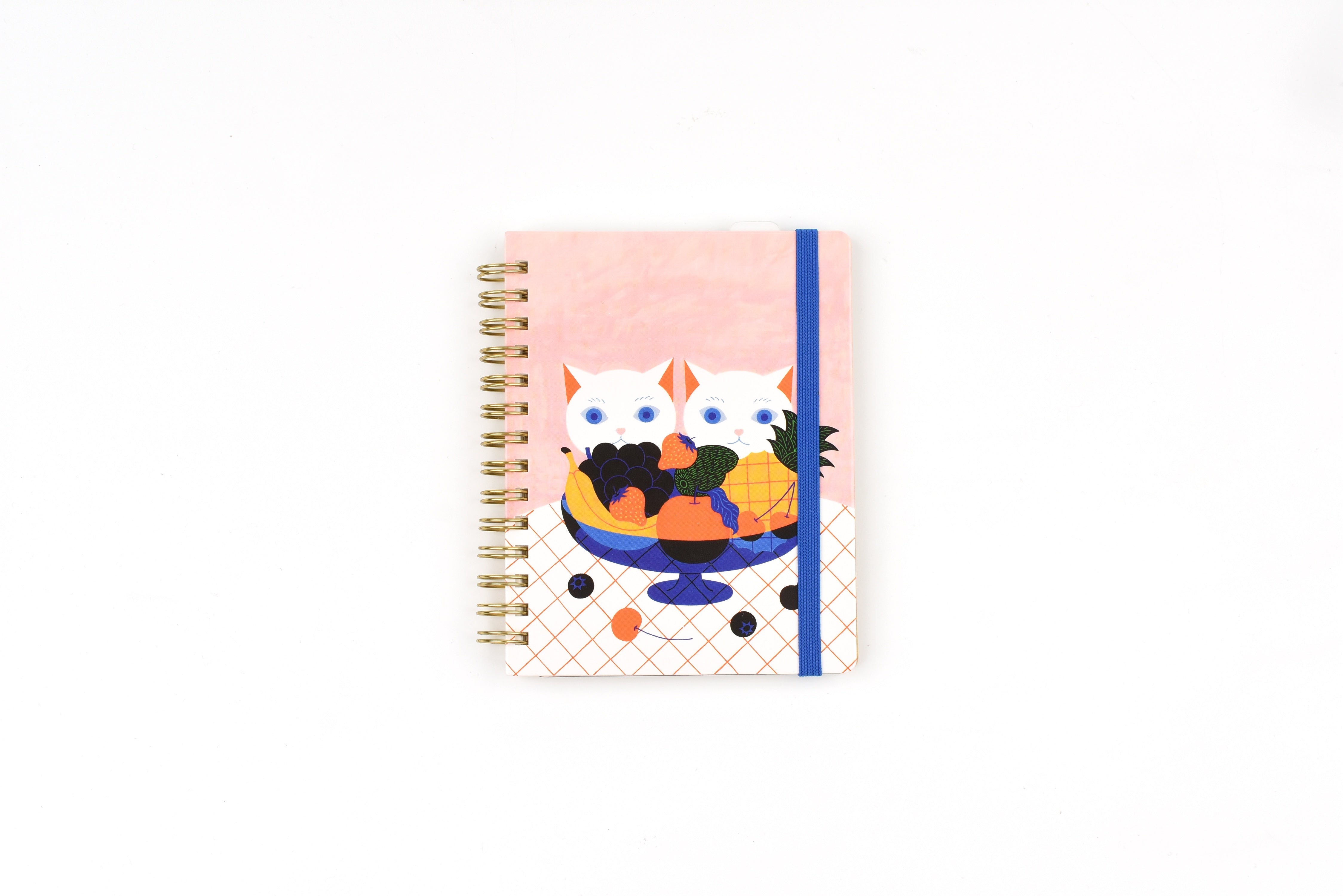 HITOTOKI Ring Notebook - Passport Size - Fruit